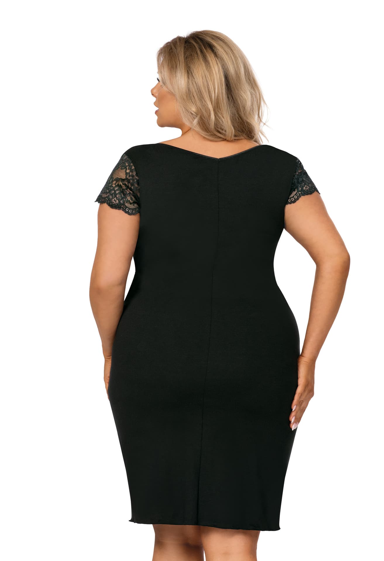 

Koszulka Tess plus Black Czarny (Rozmiar XXXXXXL)