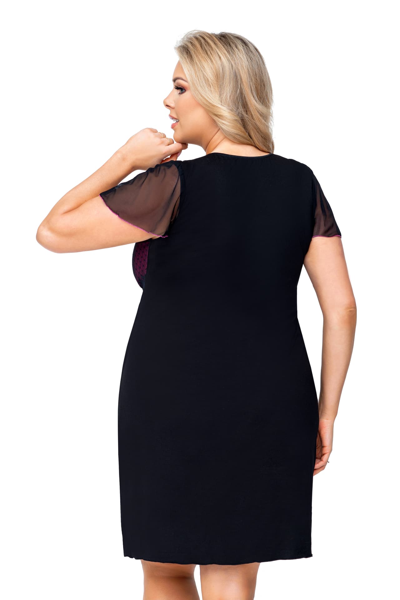 

Koszulka Zoya Size Plus Black (Rozmiar 50)