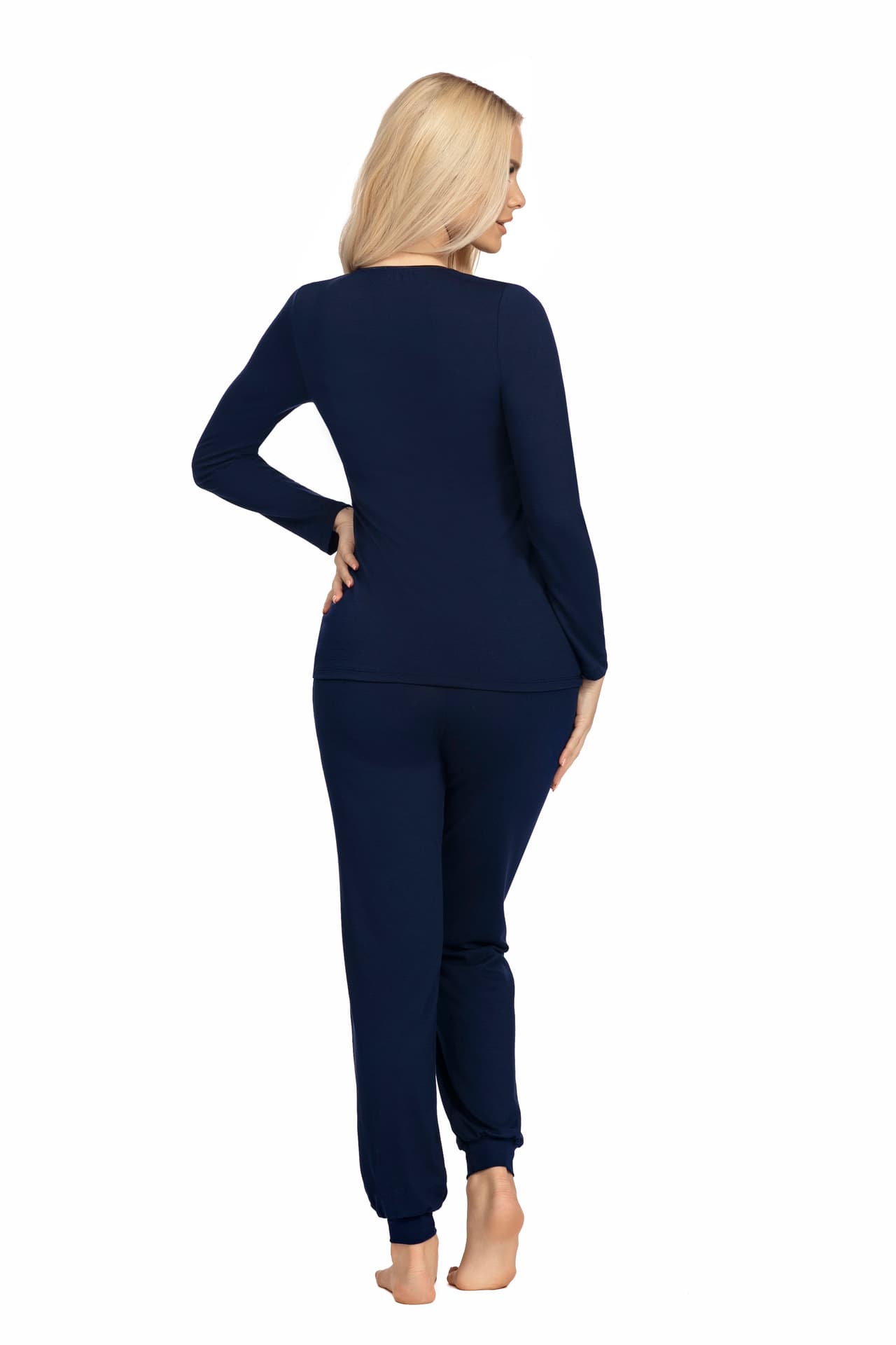 

Piżama Blanka Dark Blue Granatowy (Rozmiar S)