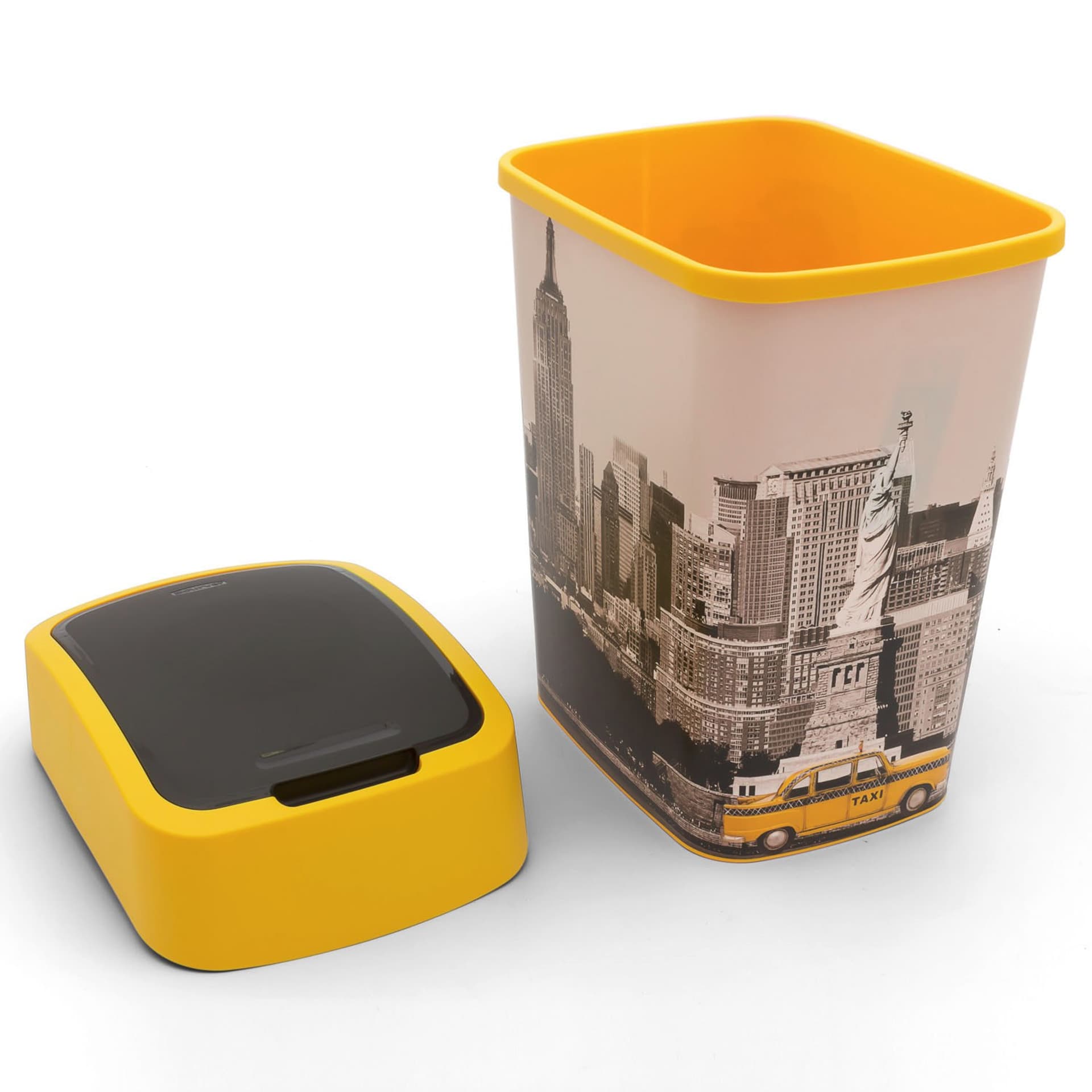 

Kosz na śmieci Curver Flip Bin 25L New York
