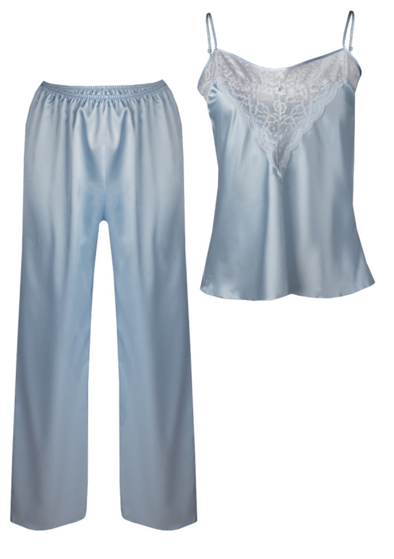

Komplet Melanie Baby Blue (Rozmiar XS)