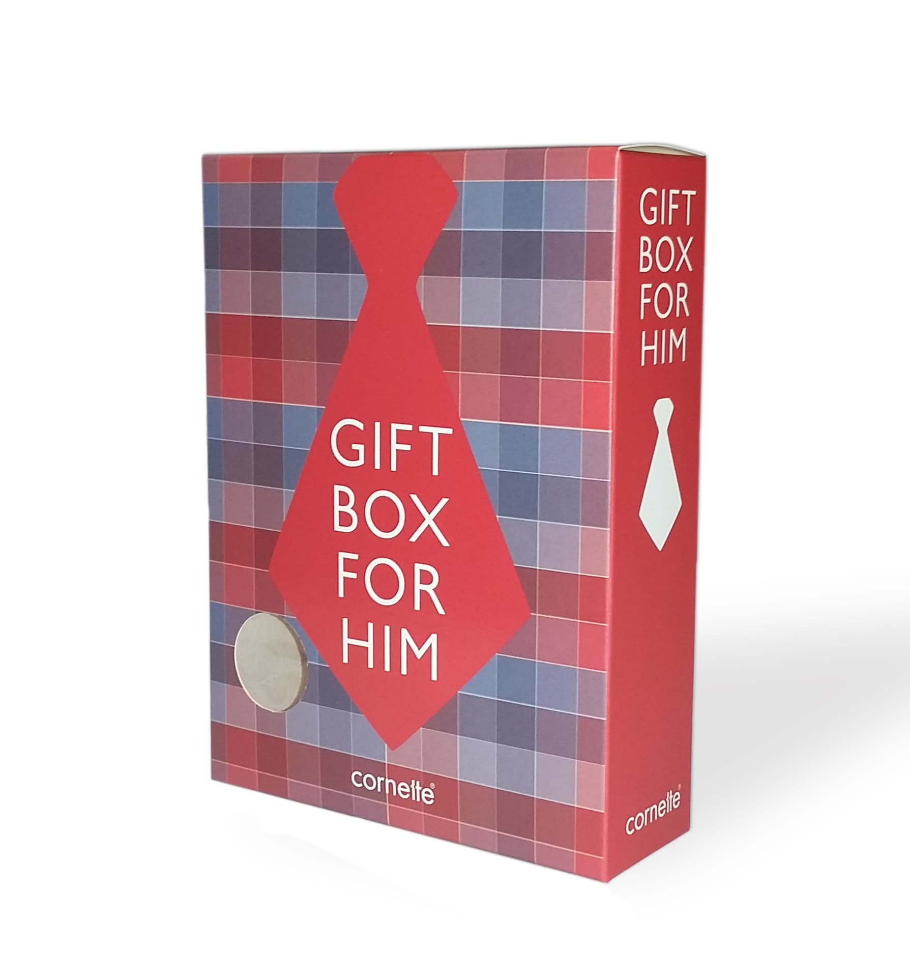 

Bokserki Legs 010/44 Gift Box Czarny (Rozmiar S)