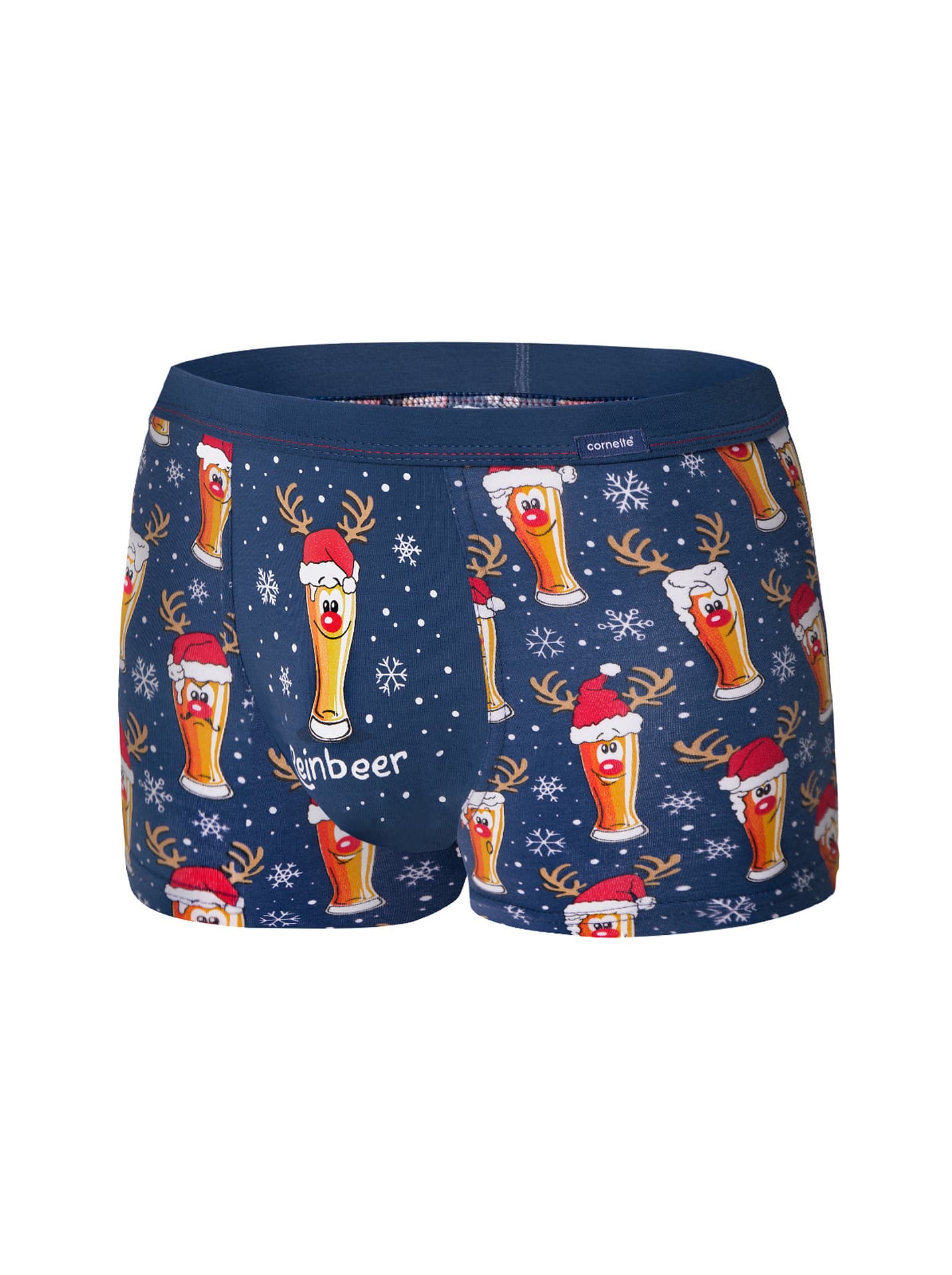 

Bokserki Beer 007/53 Beer Merry Chrystmas Granatowy (Rozmiar XXL)