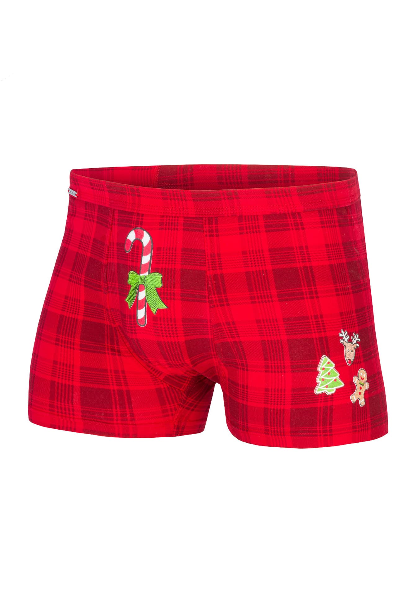 

Bokserki Candy Cane 017/42 Merry Christmas Czerwony (Rozmiar XXL)