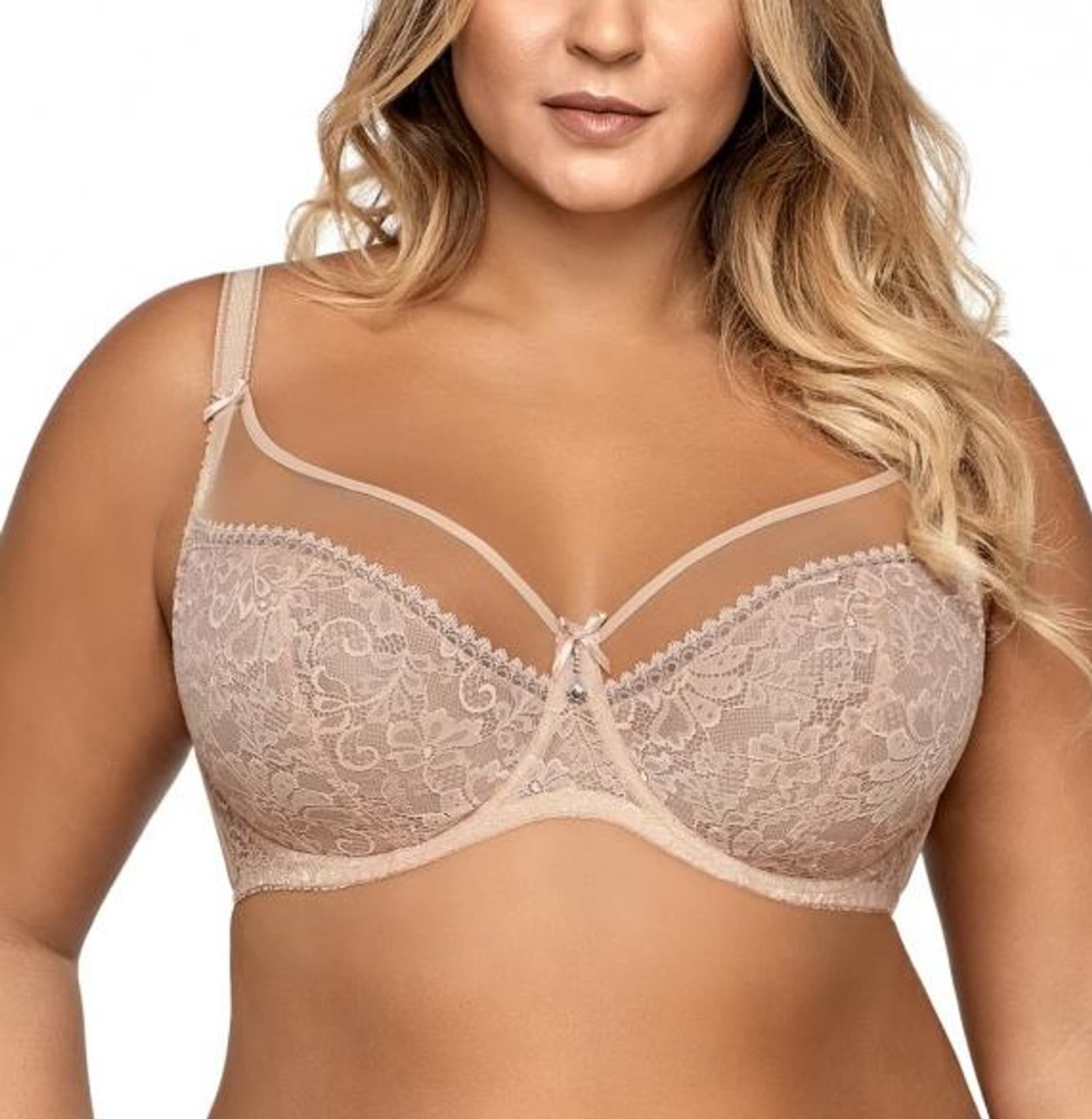 

Biustonosz Crystal Soft 1396 Beige (Rozmiar 75 C)