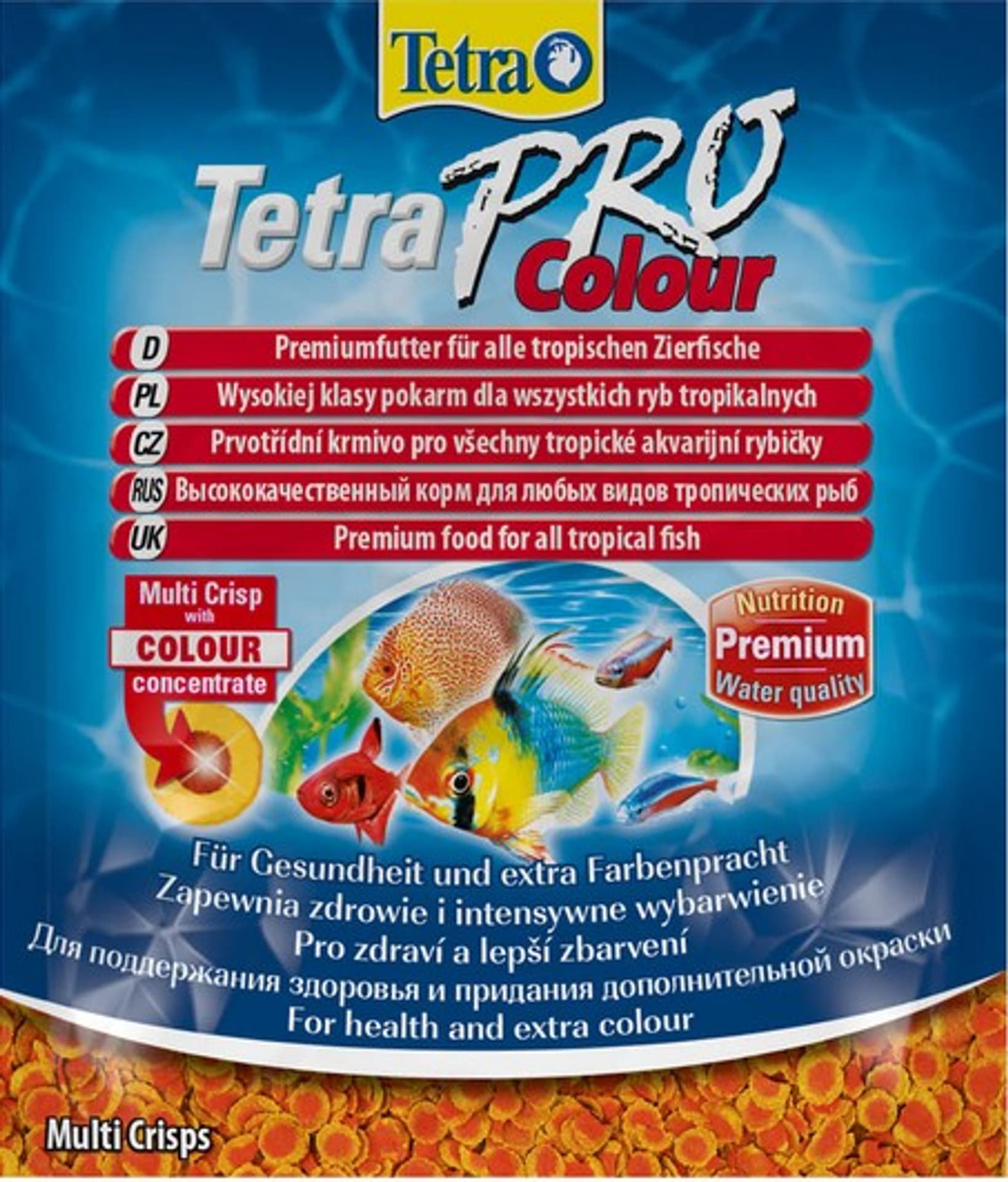 

TetraPro Colour 12g saszetka