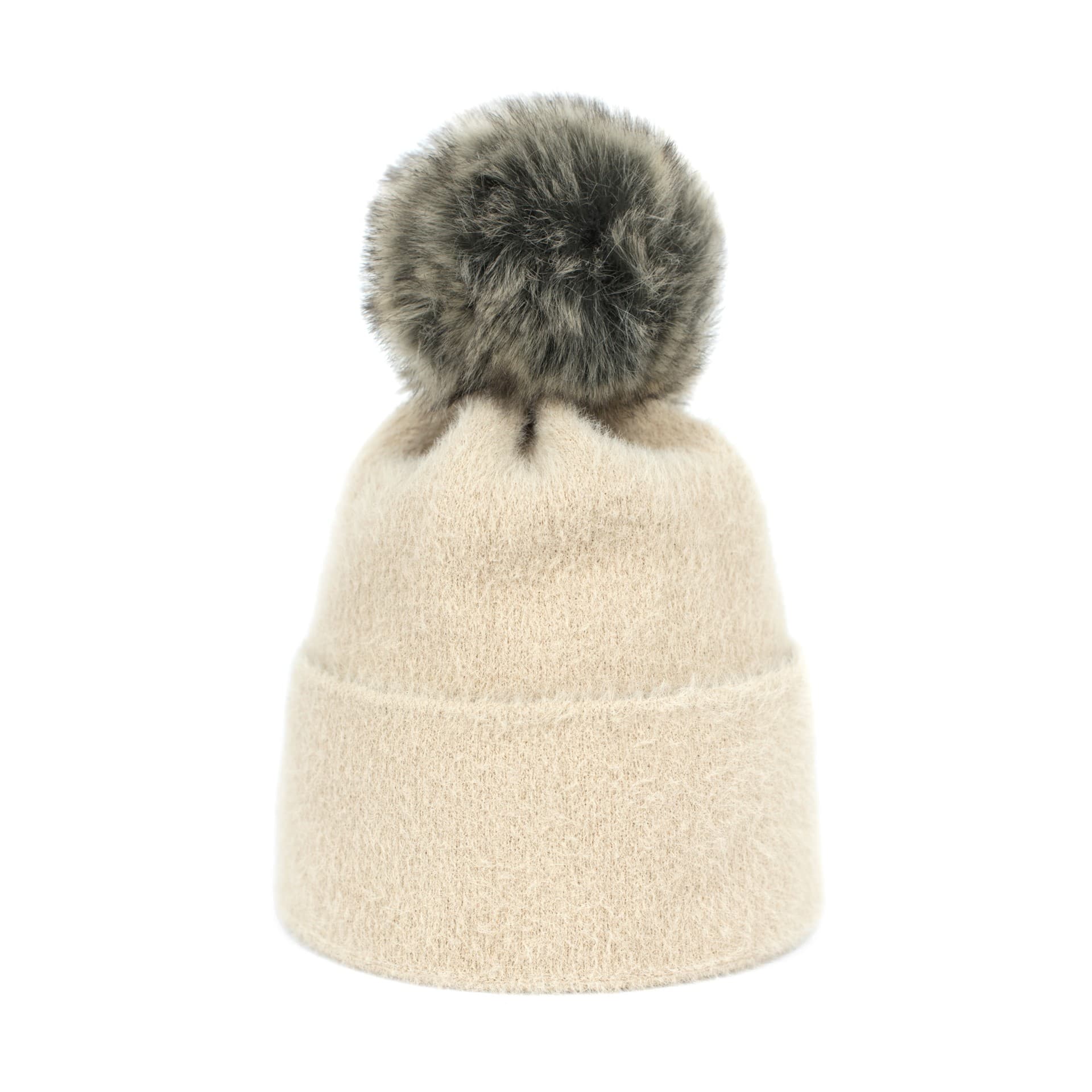 

Czapka Soft Fluff Jasny Beż (Rozmiar Uniwersalny)