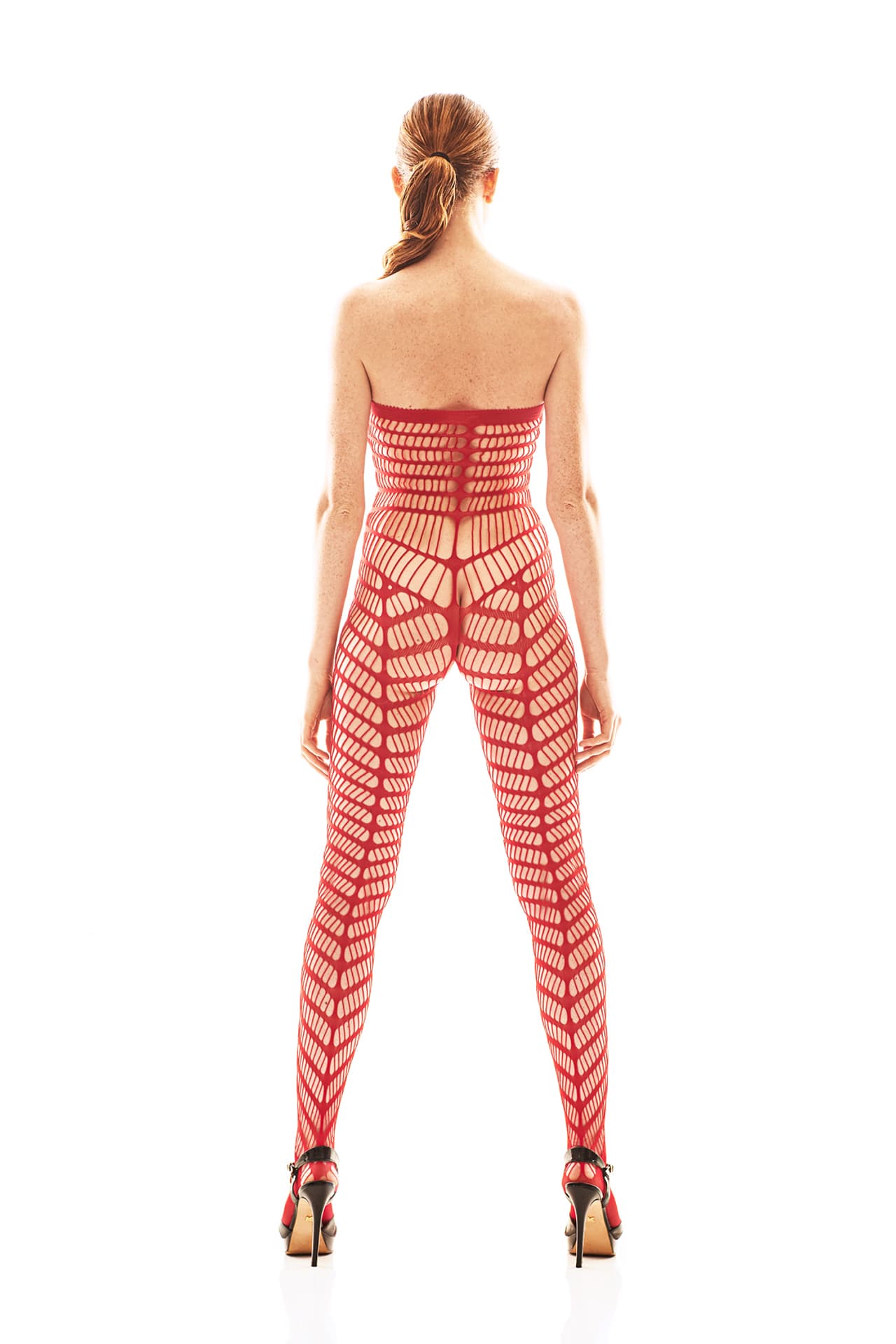 

Bodystocking Orica Red Czerwony (Rozmiar L/XL)