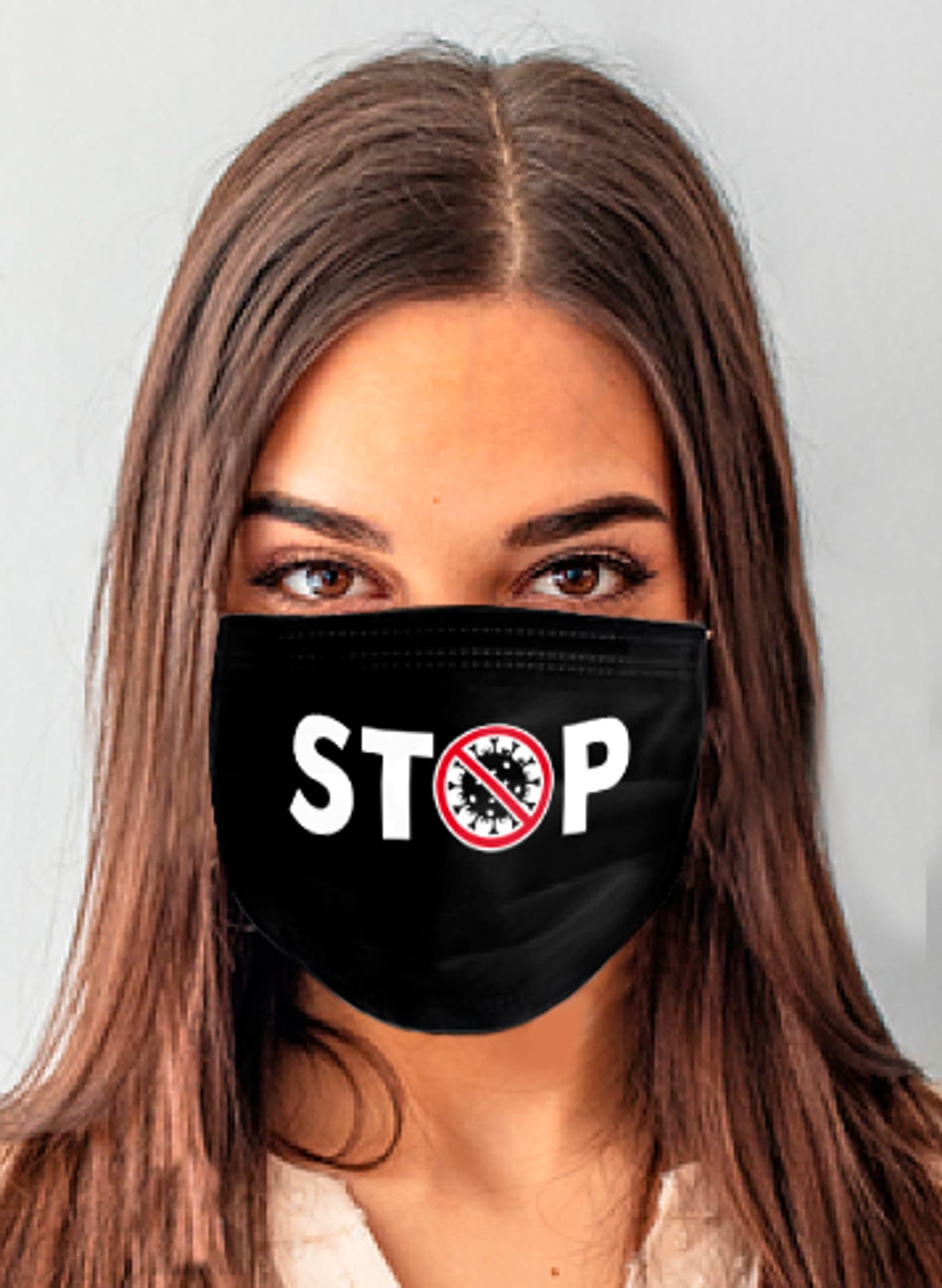 

Maska ANS-S 115 Stop Black Czarny (Rozmiar Uniwersalny)