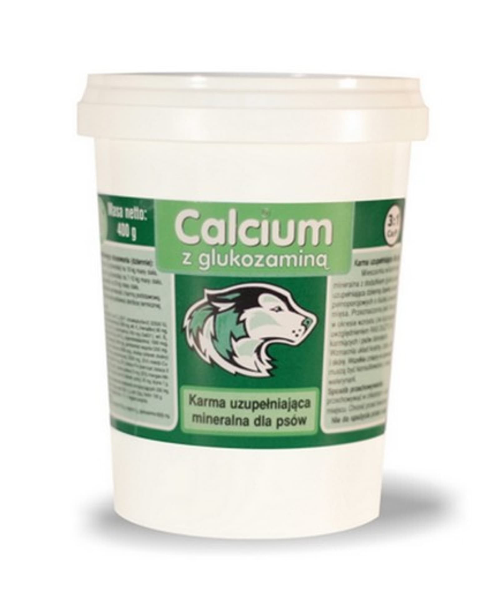 

Colmed Calcium zielony - proszek 400g