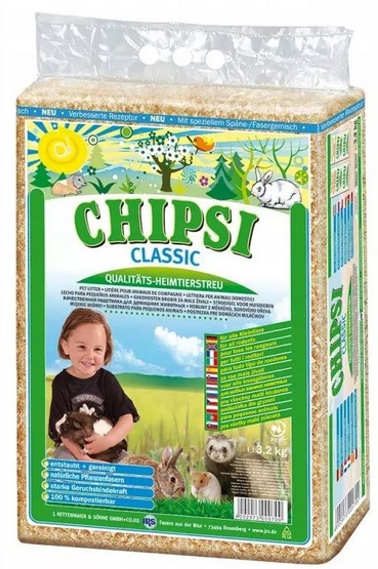 

CHIPSI Classic 60l 3,2kg
