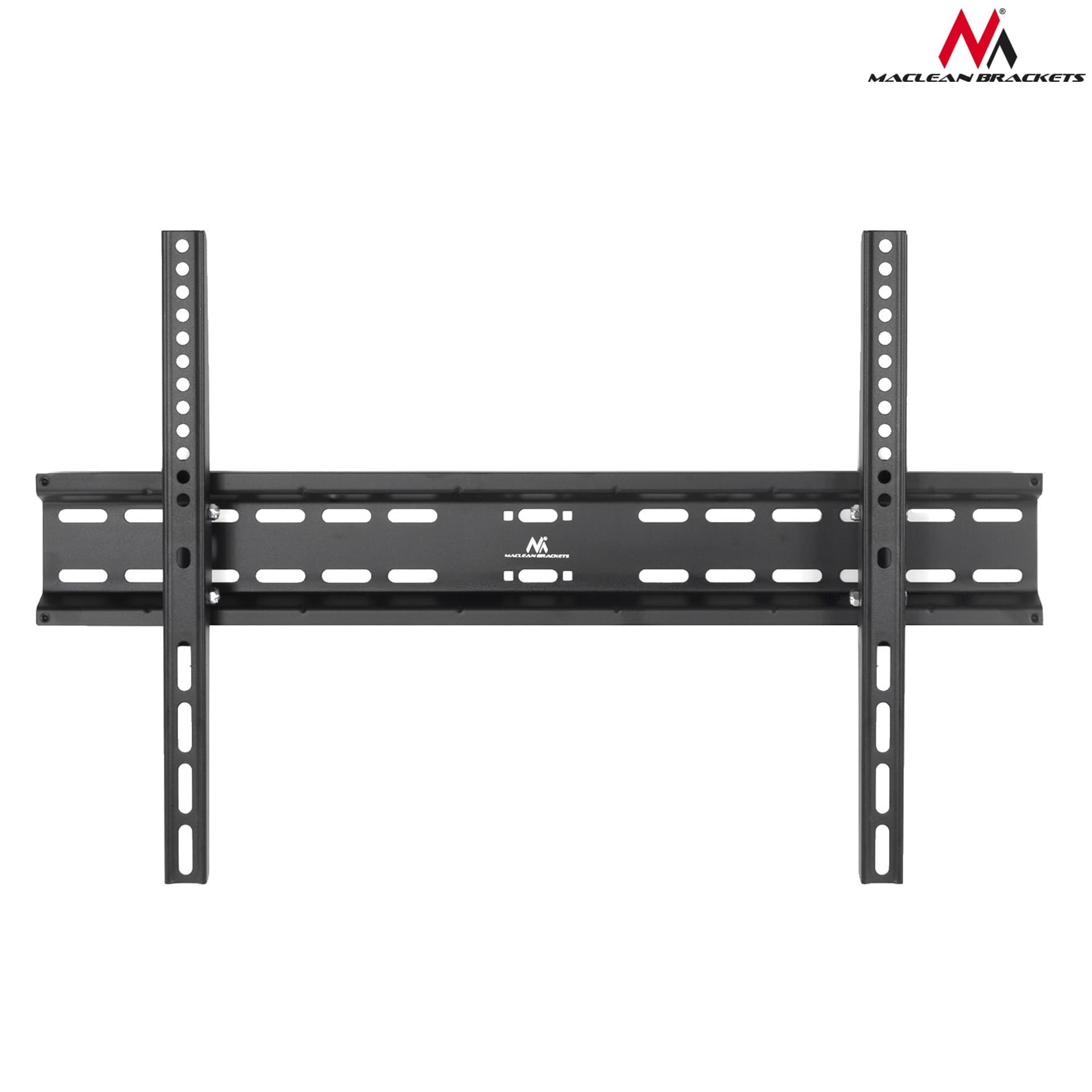 

Uchwyt do telewizora lub monitora Maclean, max VESA 600x400, 37-70", 35kg, czarny, MC-749