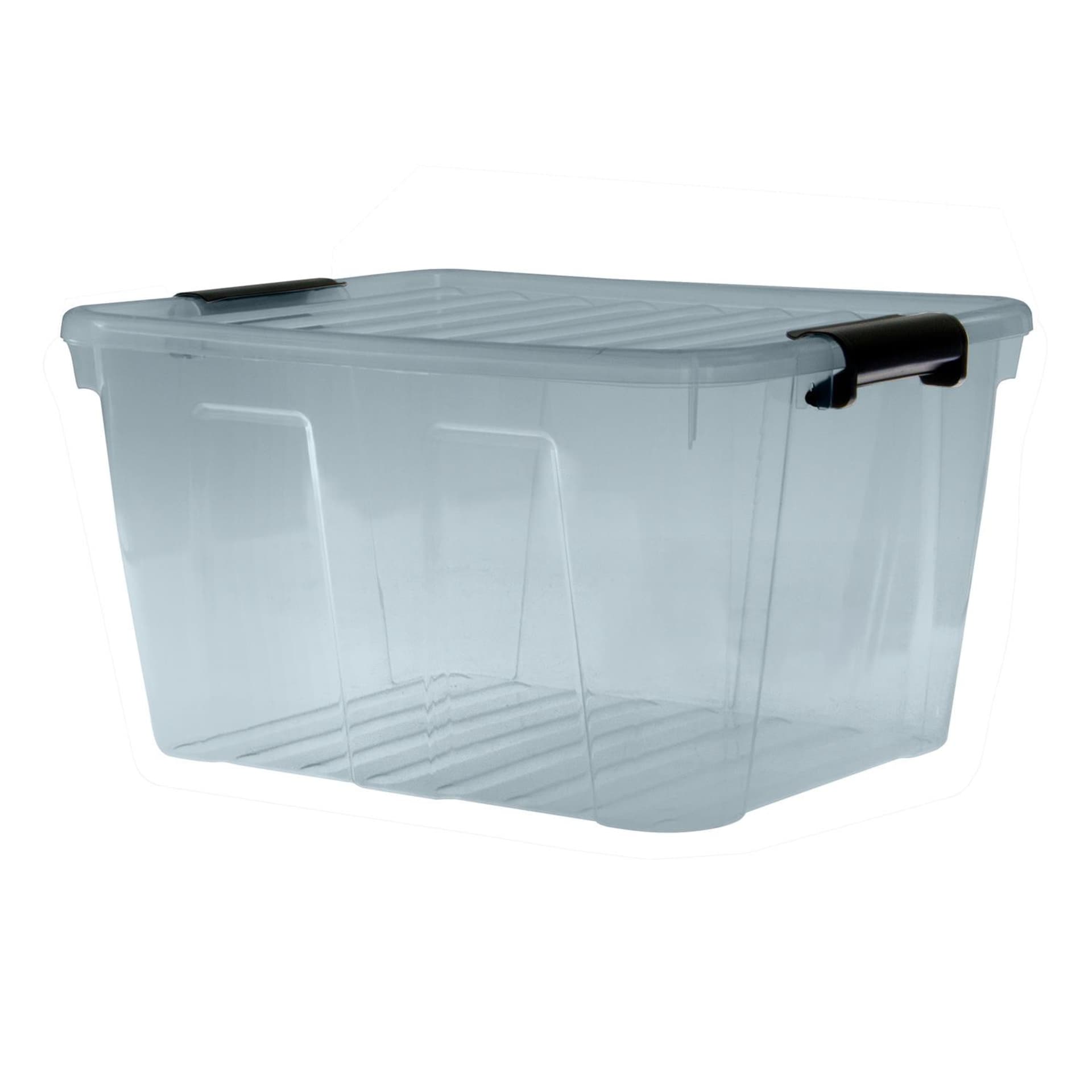 

POJEMNIK DO PRZECHOWYWANIA Z POKRYWĄ HOME BOX 30L SZARY