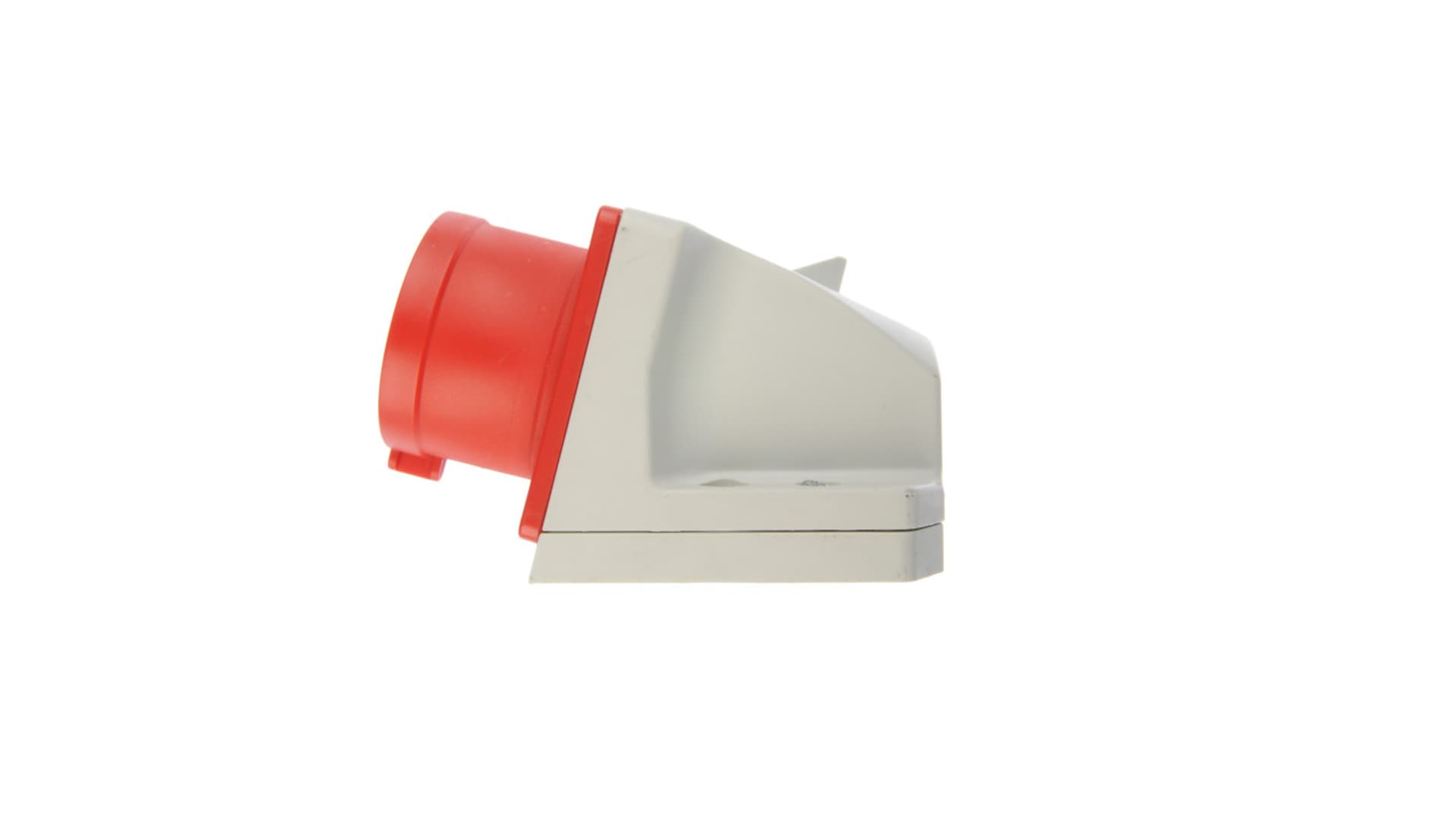 

Wtyczka odbiornikowa 16A 5P 400V czerwona IP44 515-6