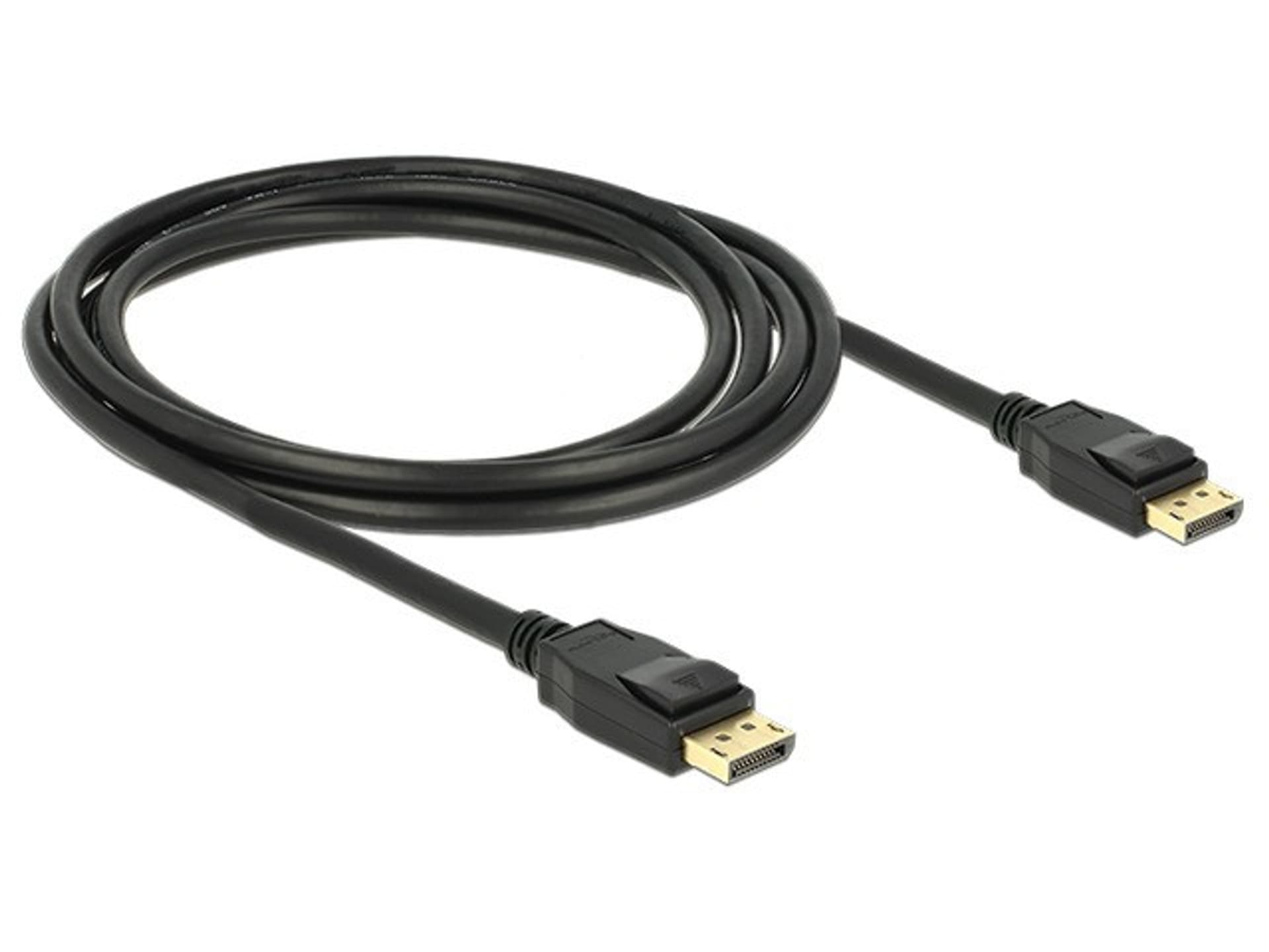 

Kabel Displayport -> Displayport 4K 3m czarny M/M