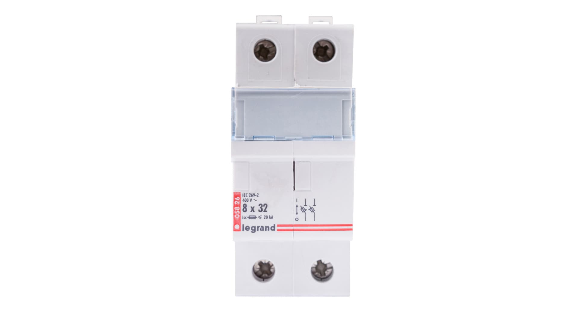 

Rozłącznik bezpiecznikowy cylindryczny 2P 8,5x31,5mm RB326 005826