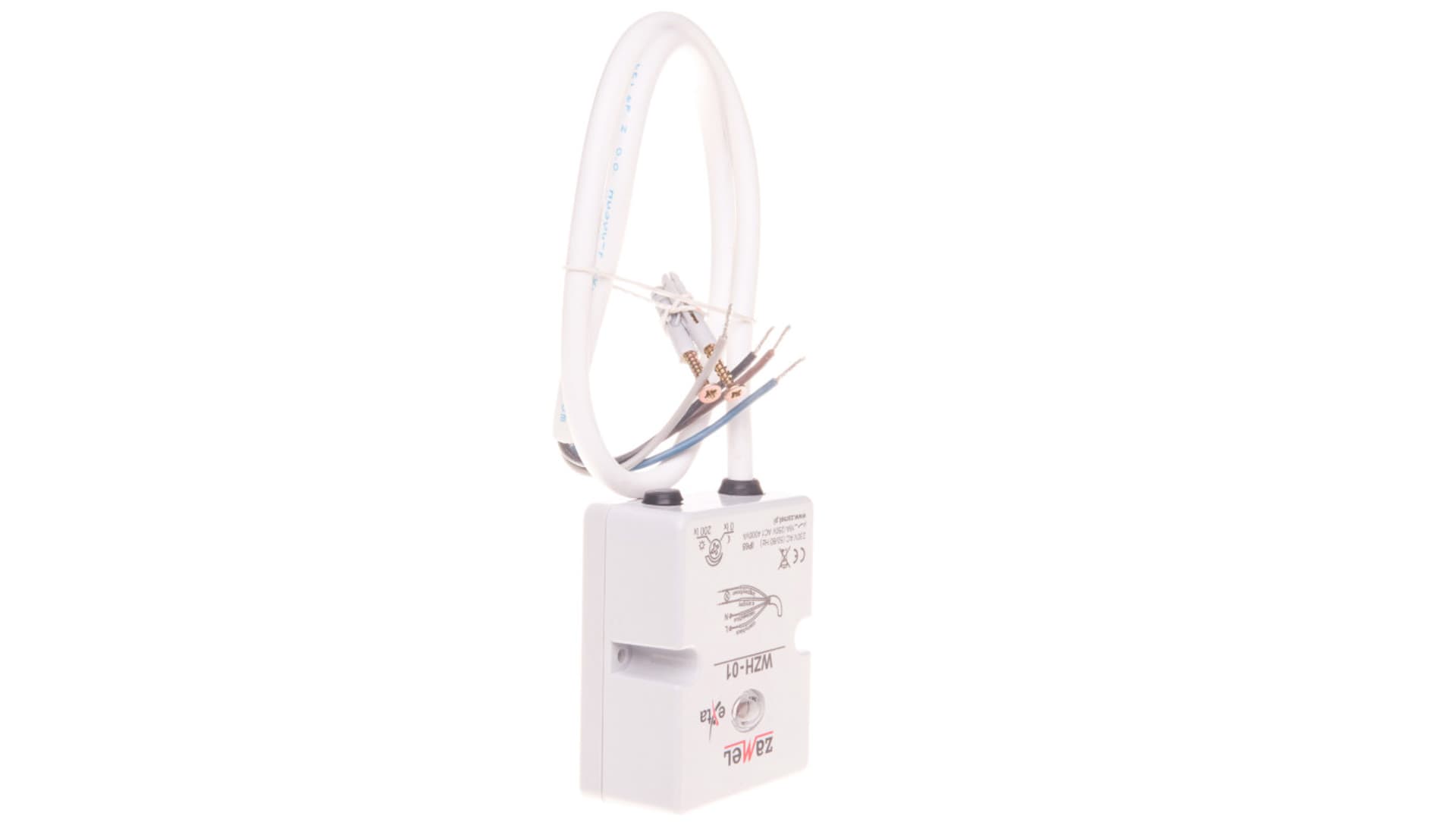 

Wyłącznik zmierzchowy 16A 230V 0-200lx WZH-01 EXT10000140
