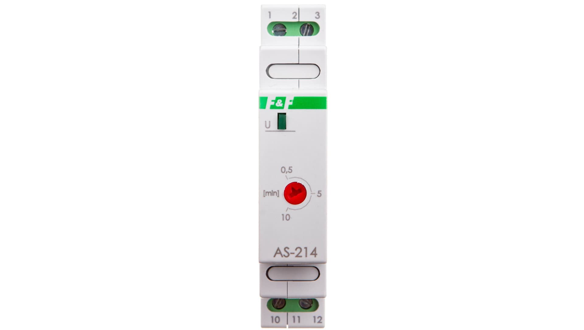 

Automat schodowy 16A 24V AC 1Z 0,5-10min AS-214