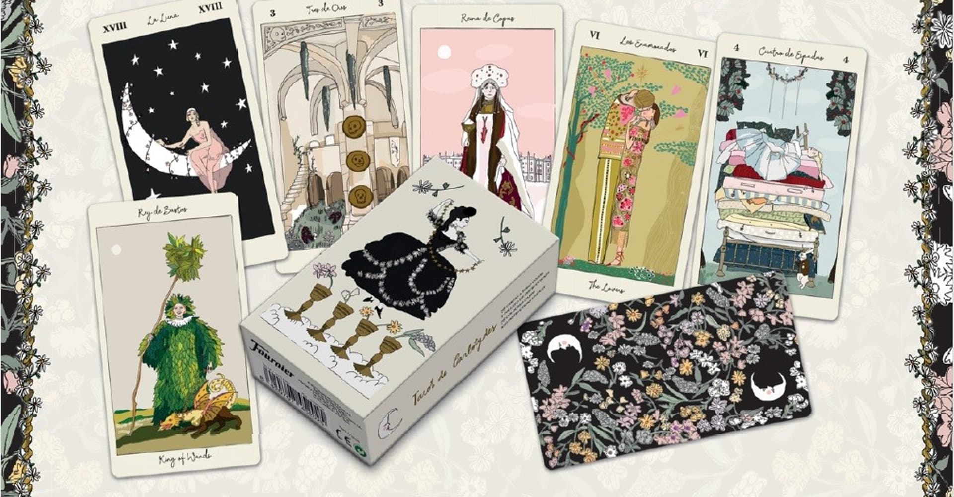

Karty Tarot Carlotydes