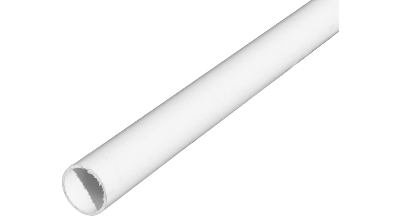 

Rura elektroinstalacyjna sztywna gładka RL 22 biała odporna na UV odporna na UV 68375 /20 x 2m/