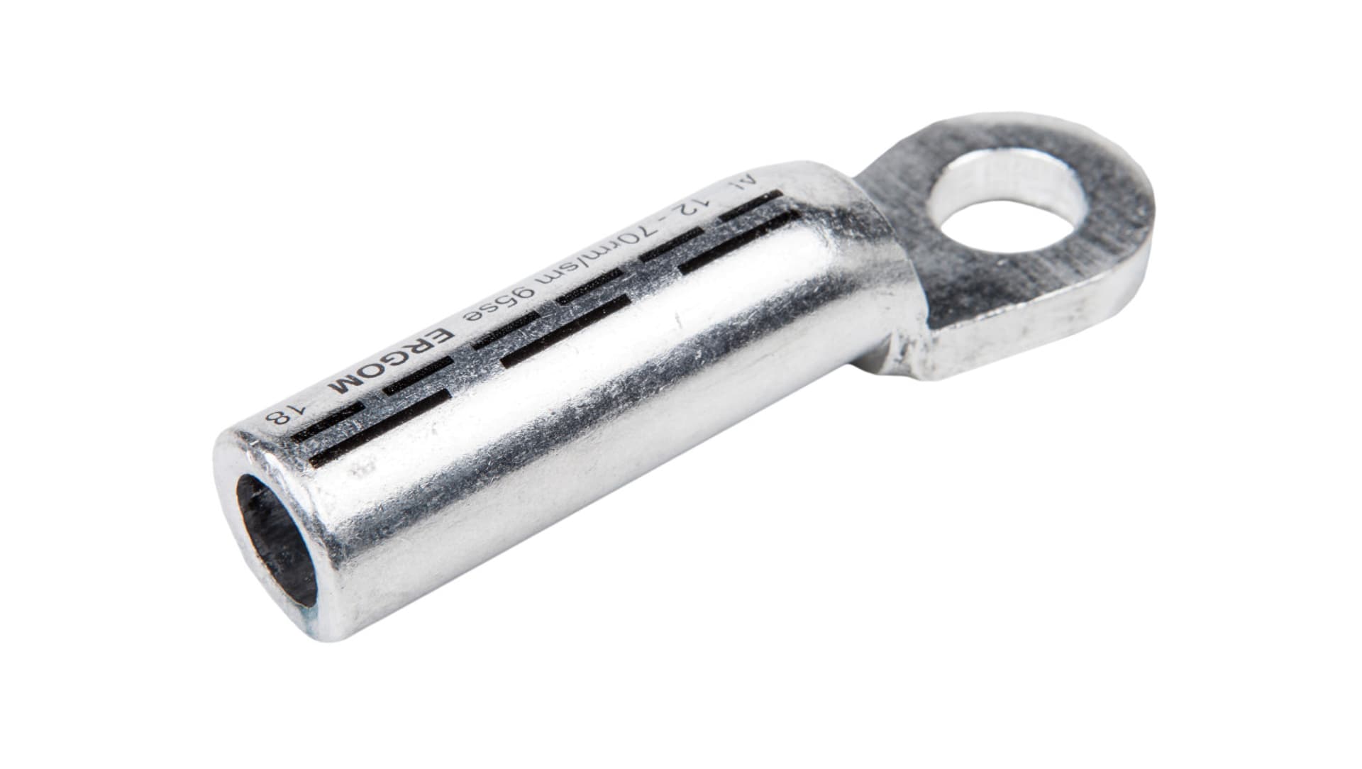 

Końcówka oczkowa aluminiowa szczelna KRA 70/12 E12KA-01010101700