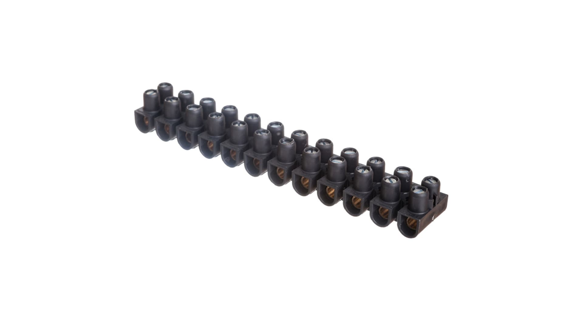 

Listwa zaciskowa 12-torowa 10mm2 czarna 034215