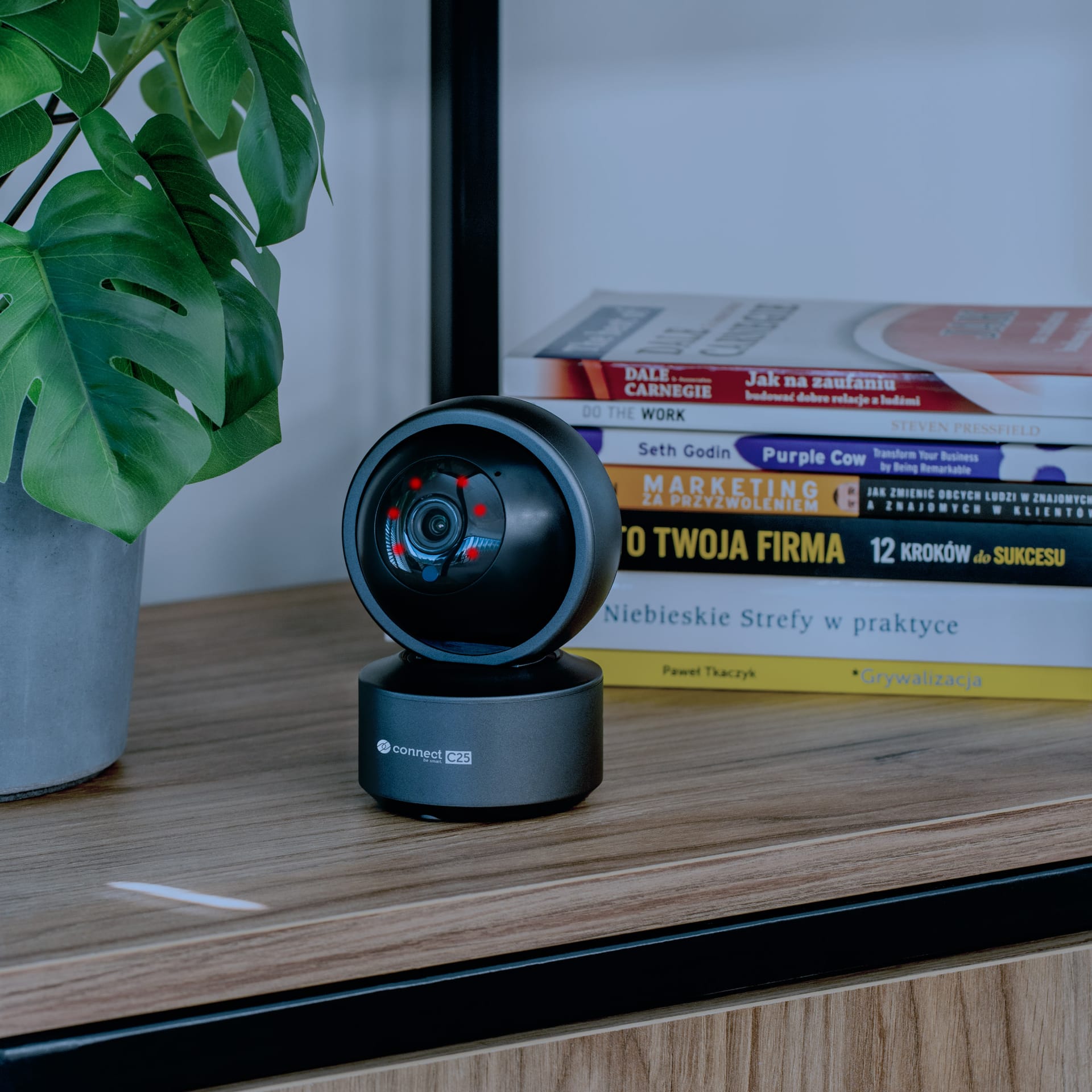 Kamera IP wewnętrzna Kruger&Matz Connect C25 5Mpx Tuya