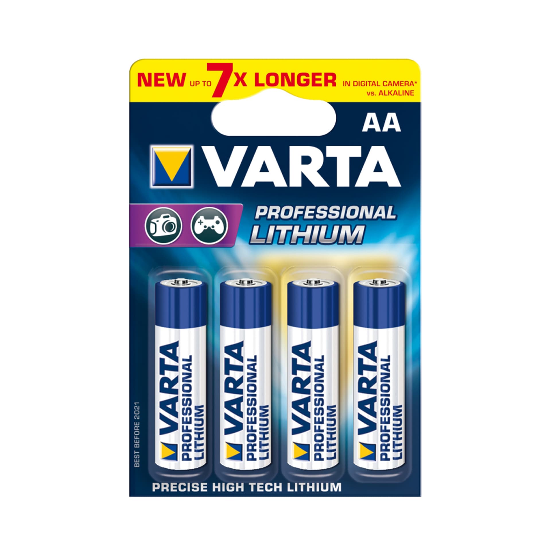 

4 x bateria litowa Varta Lithium L91 R6 AA