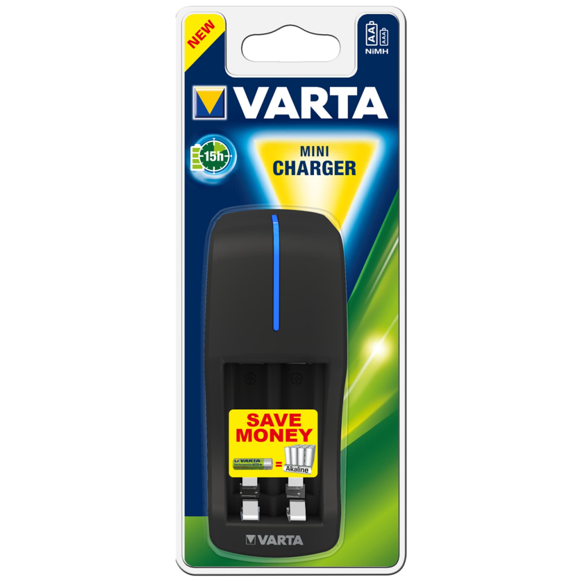 

Ładowarka VARTA Mini Charger 57646101401