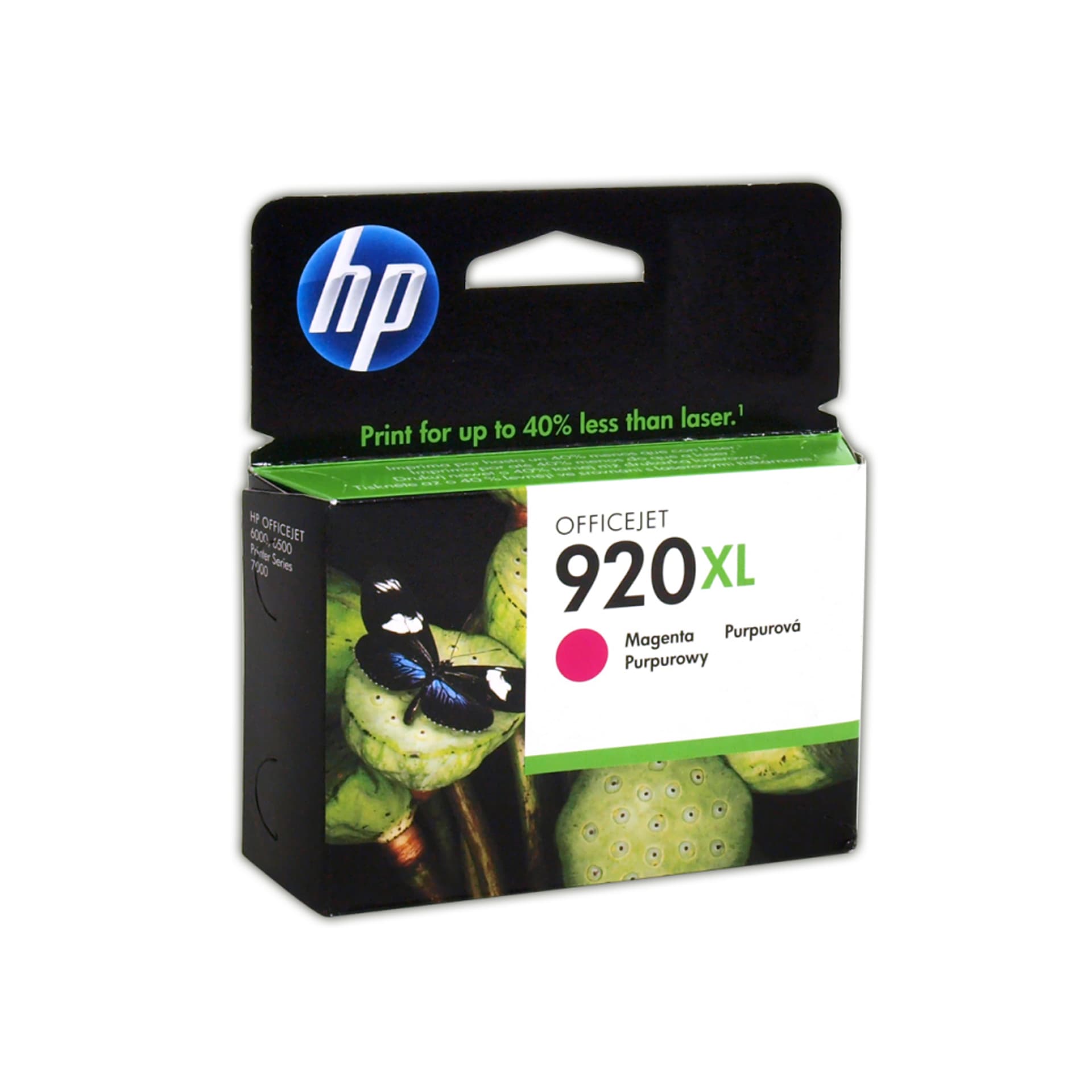 

Wkład HP 920XL Purpurowy CD973AE