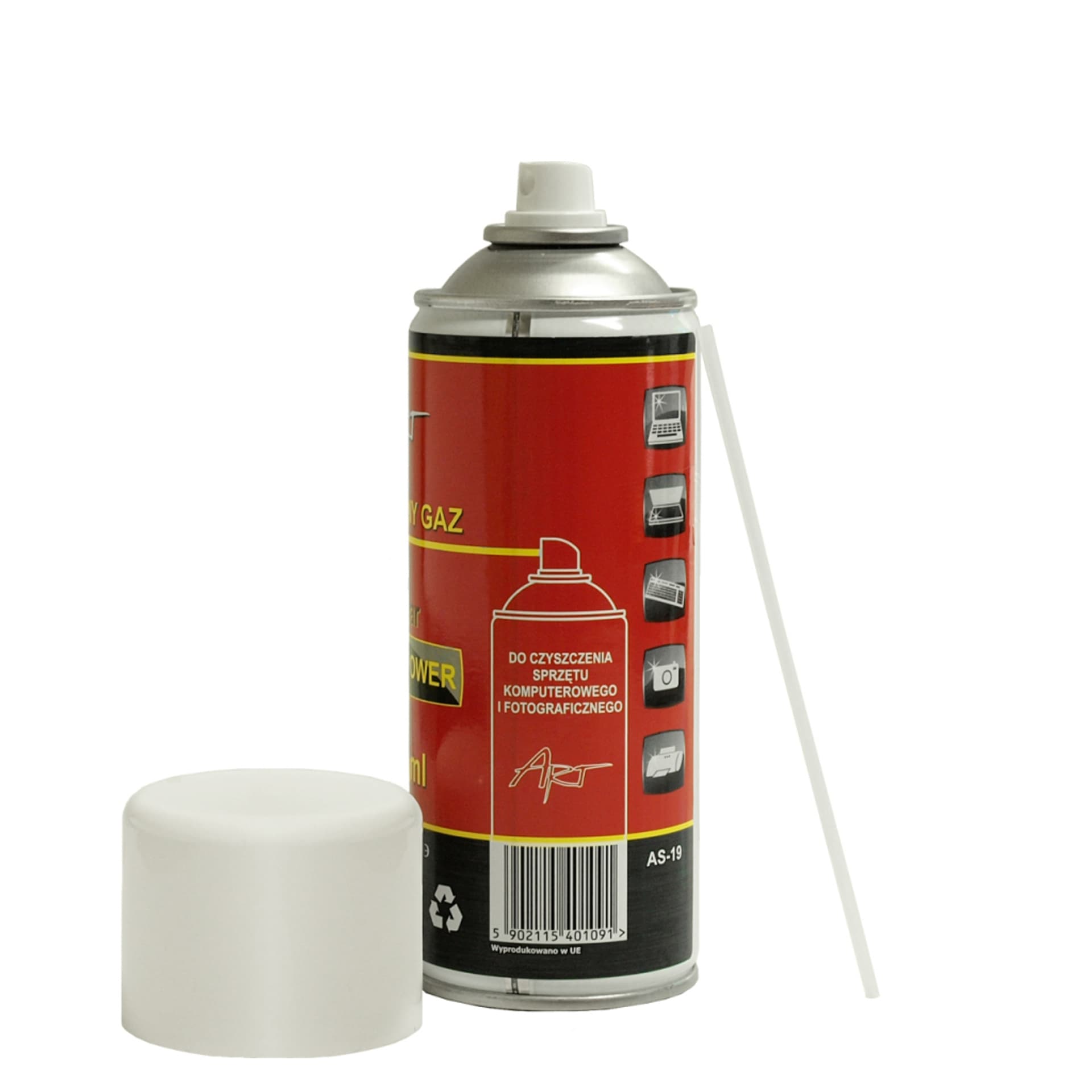 

SPRĘŻONE POWIETRZE 400ml AS-19 ART EXTRA POWER 12 BAR