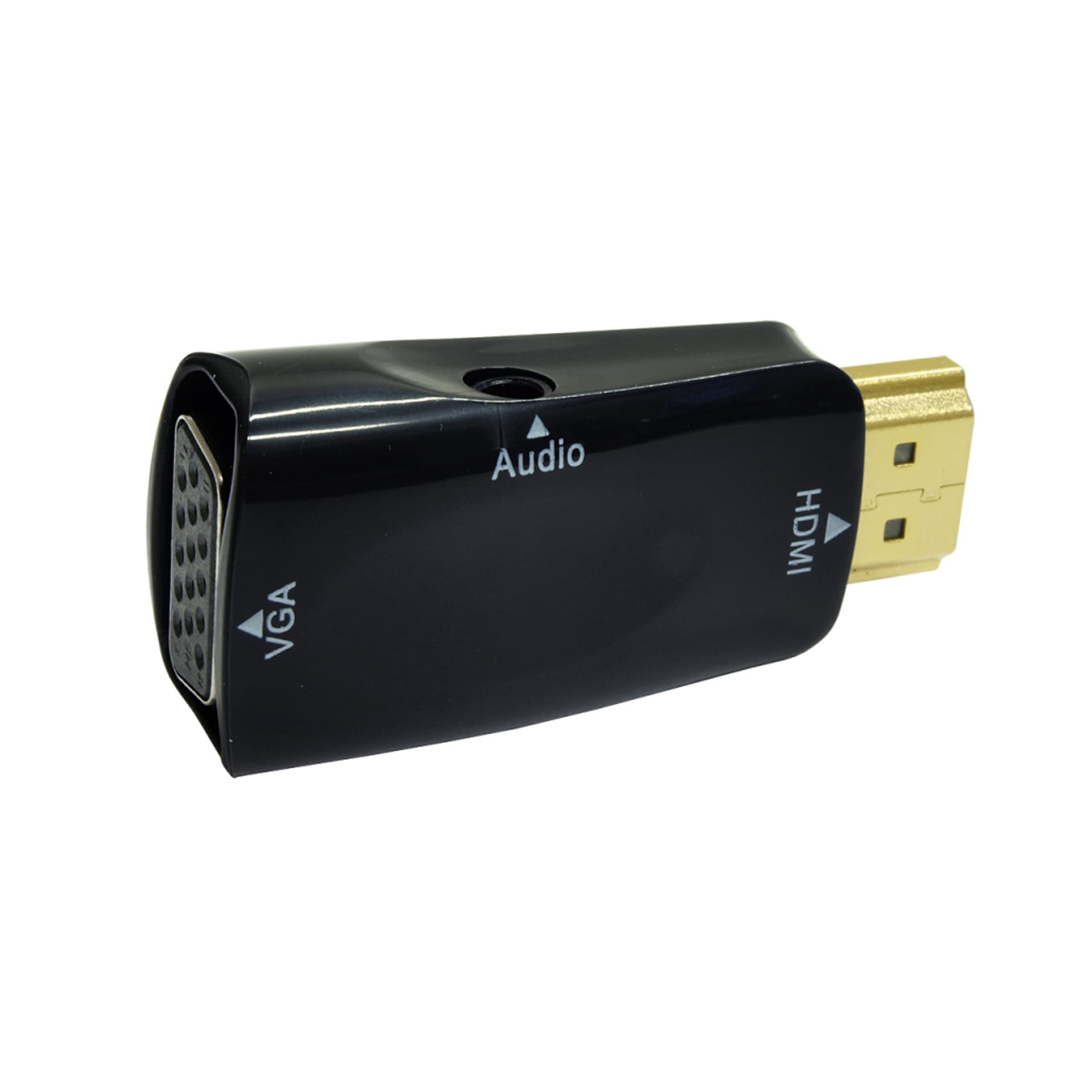 

ADAPTER HDMI męski/ SVGA żeński +AUDIO ART oem