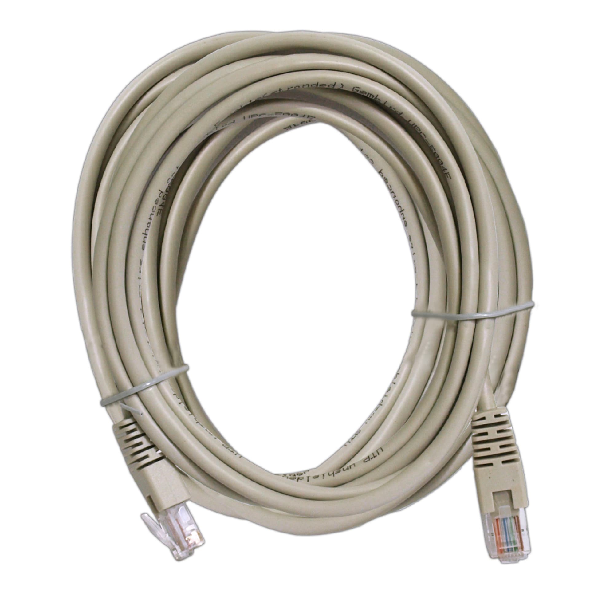 

PATCHCORD UTP 5e 15m szary ART oem