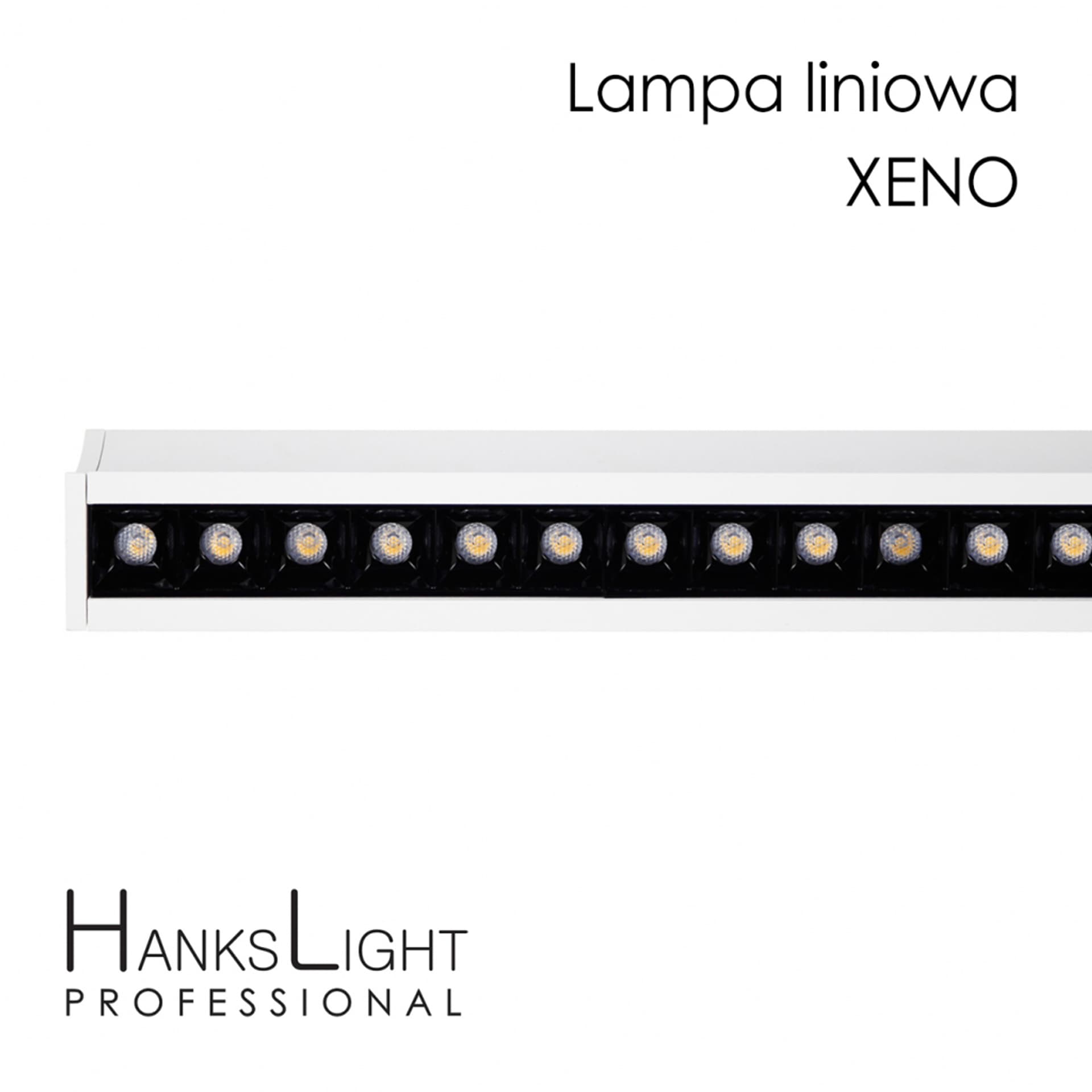 

Lampa LED,HanksLight,liniowa,white, alu,zwiesz,1264mm,up21/down36W, AC230V,4000K