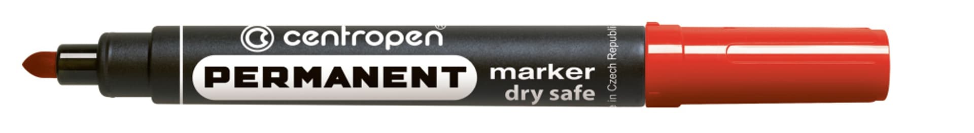 

MARKERY PARMANENTNE "Permanent Dry Safe Ink 8510" 4 kolory CENTROPEN