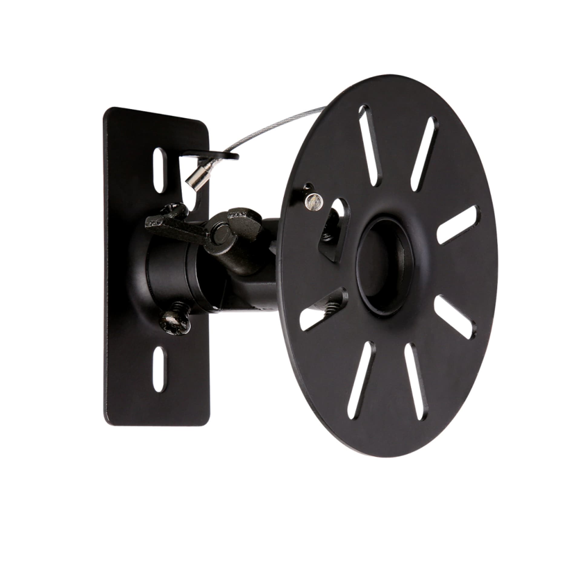 

UCHWYT DO GŁOŚNIKÓW czarny 15kg 2szt G-02 ART metalowy