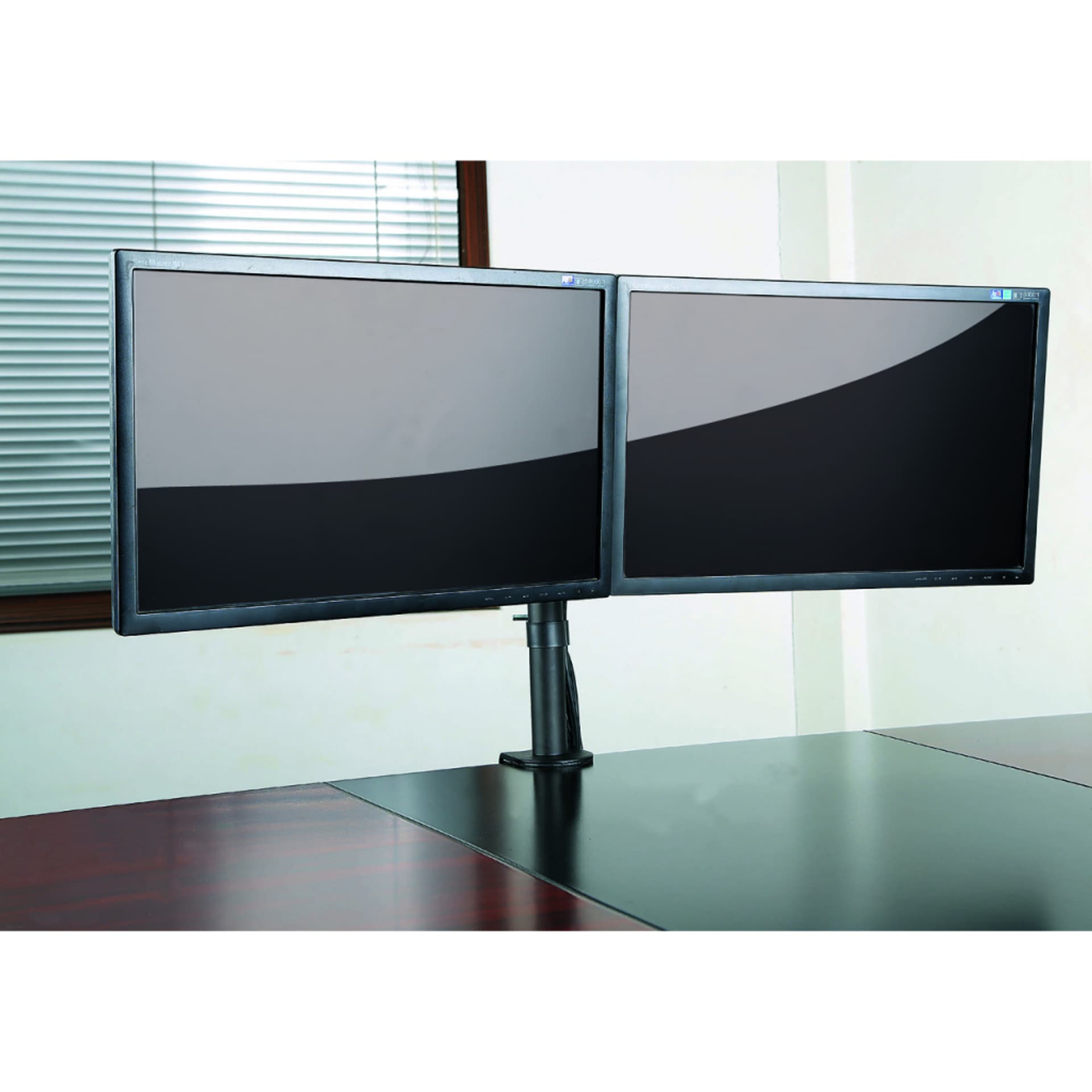 

UCHWYT BIURKOWY DO 2 MONITORÓW LED/LCD 13-27" L-02N ART