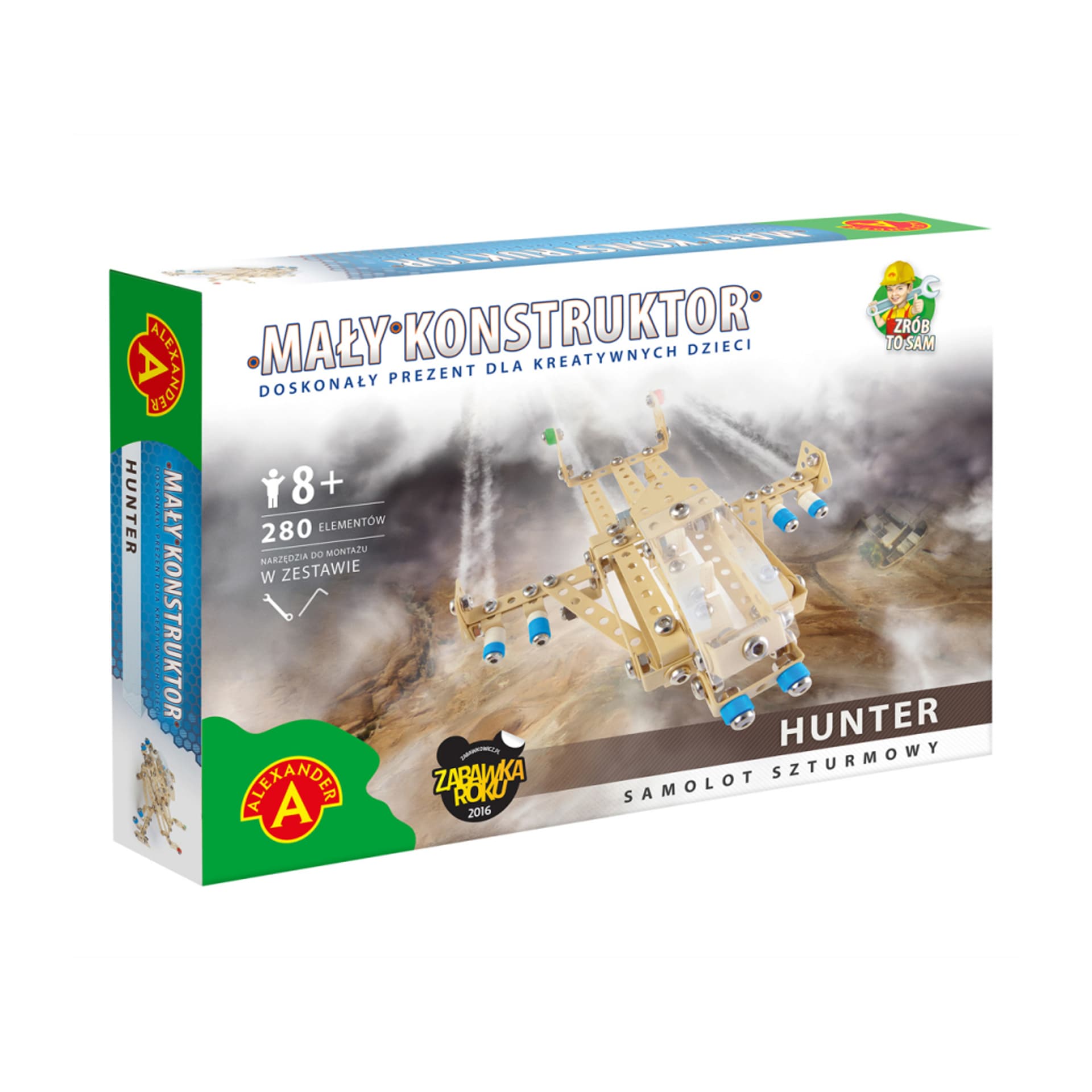 

MAŁY KONSTRUKTOR HUNTER ALEXANDER