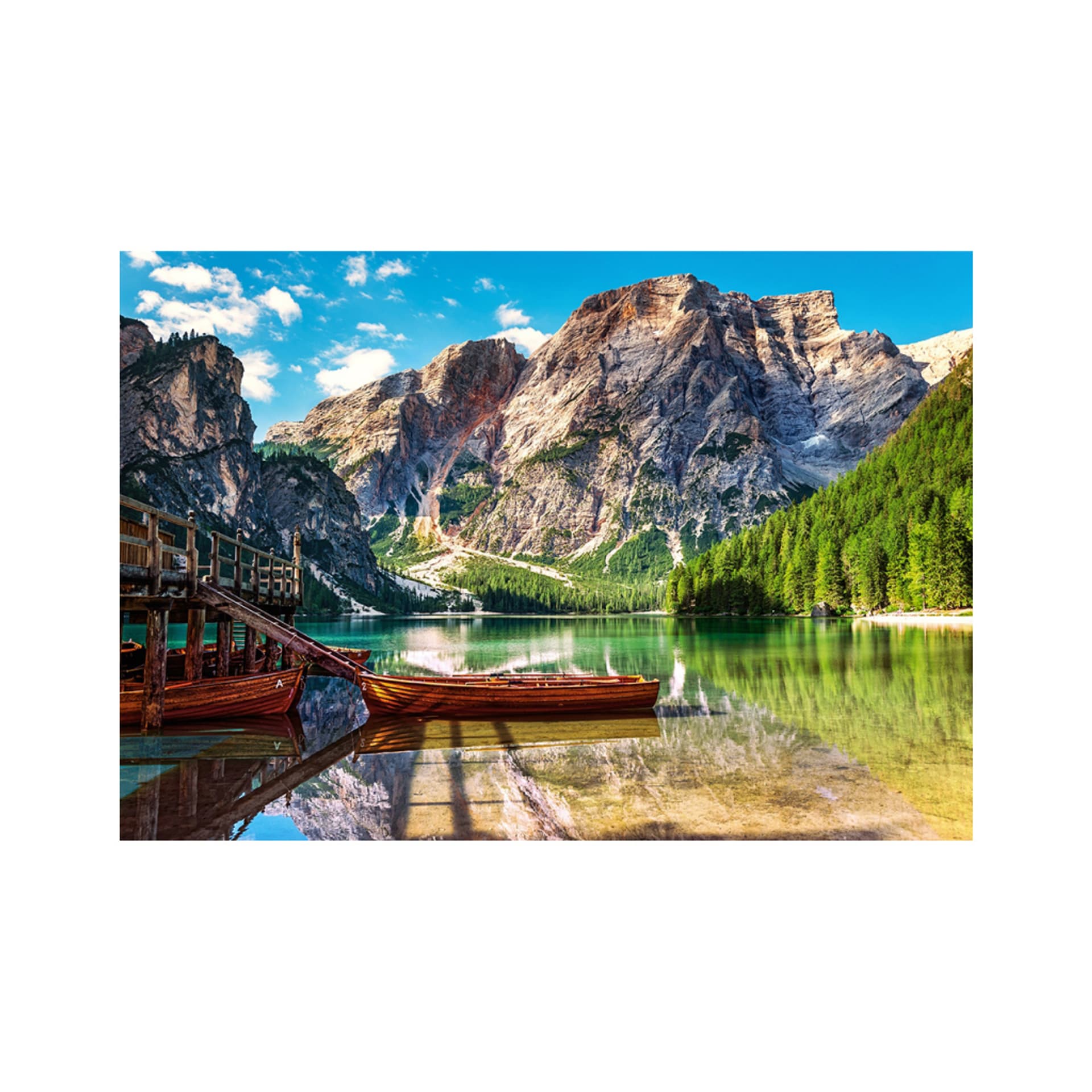 

PUZZLE DOLOMITES 1000el CASTORLAND