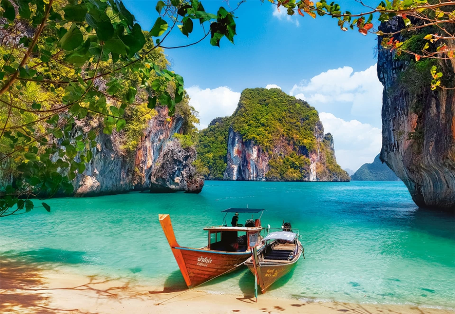 

PUZZLE KO PHI PHI LE 1000el CASTORLAND