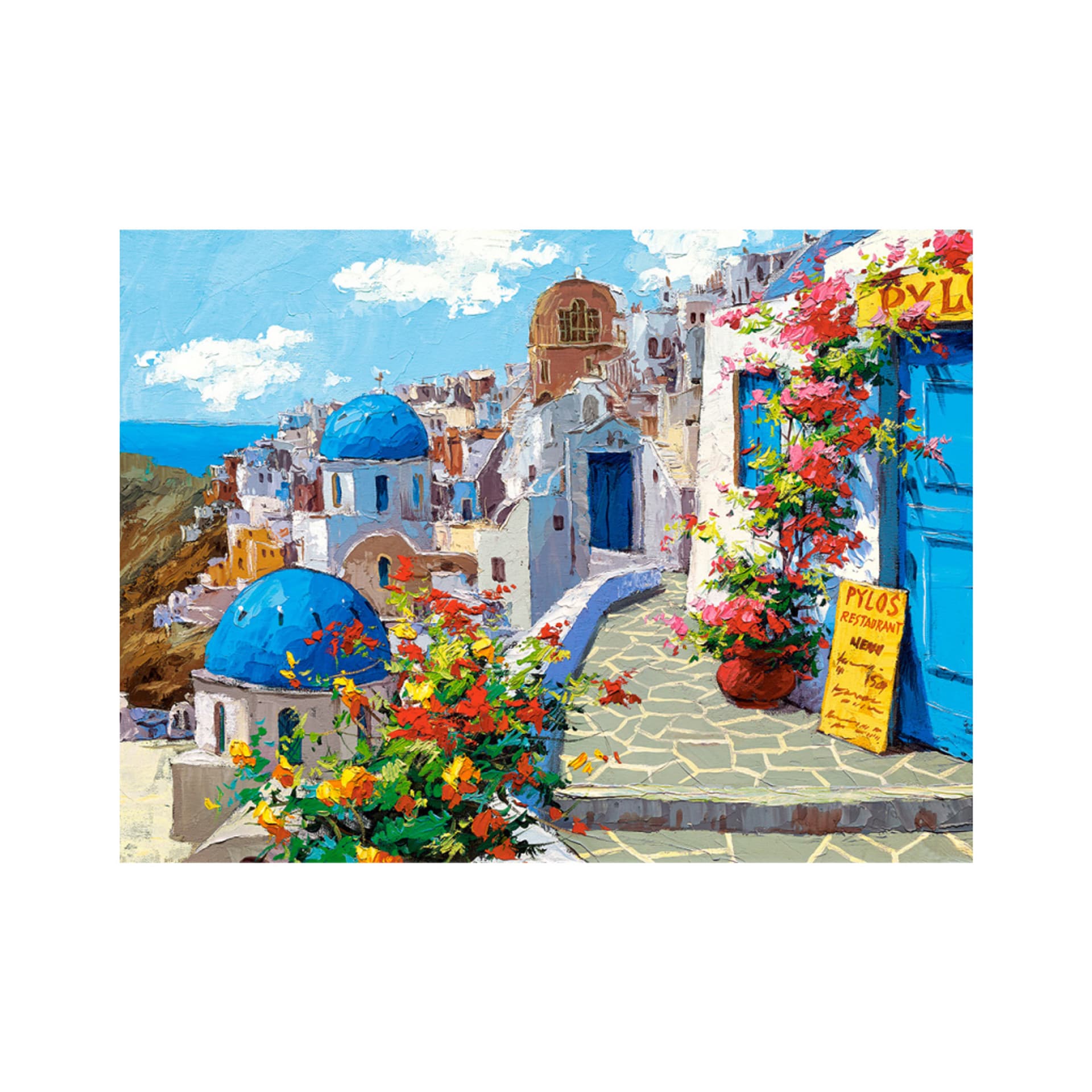 

PUZZLE SPRING IN SANTORINI 2000el CASTORLAND