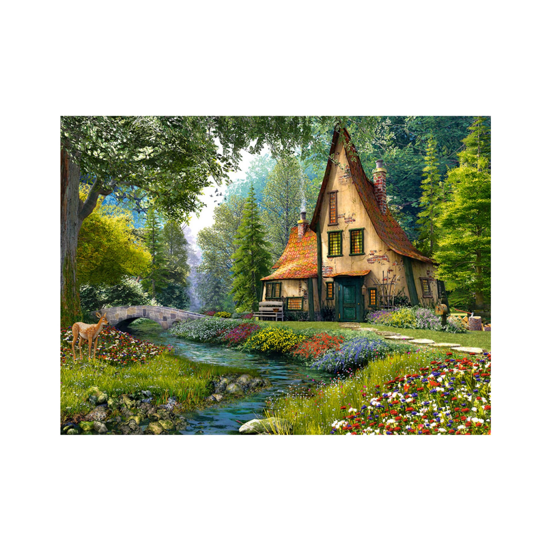 

PUZZLE TOADSTOOL COTTAGE 2000el CASTORLAND