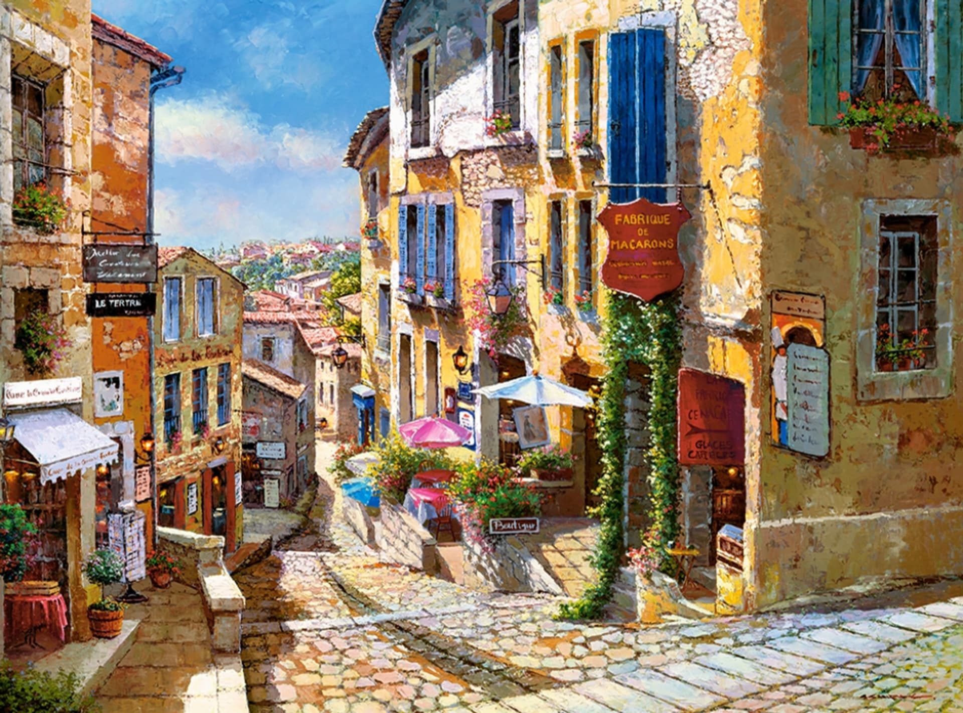 

PUZZLE SAINT EMILION 2000el CASTORLAND