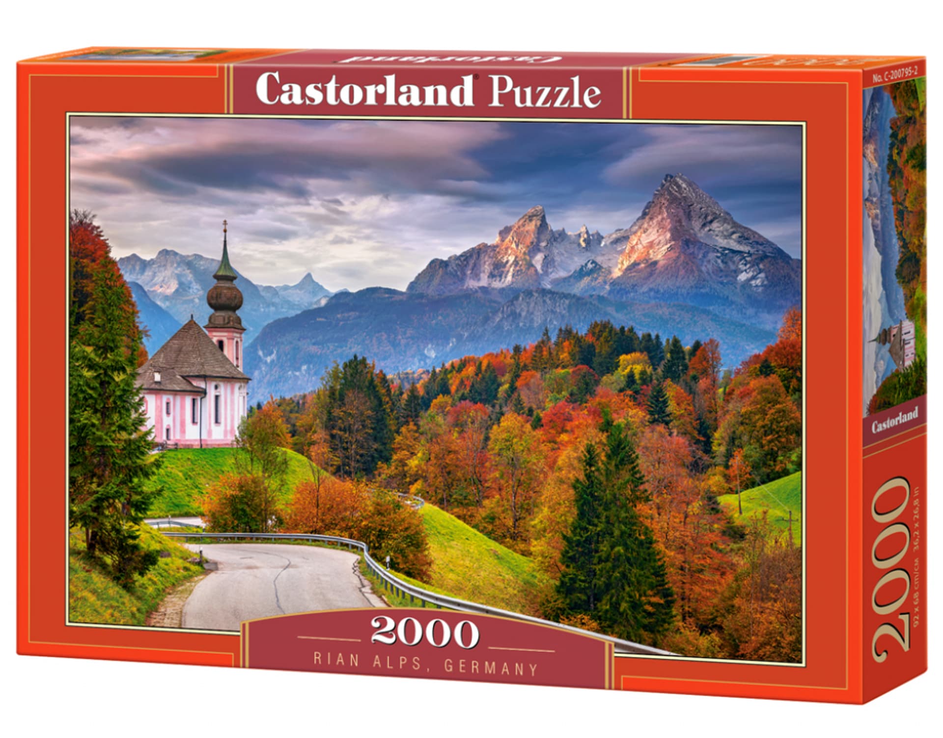 

PUZZLE AUTUMN IN BAVARIAN ALPS CASTORLAND