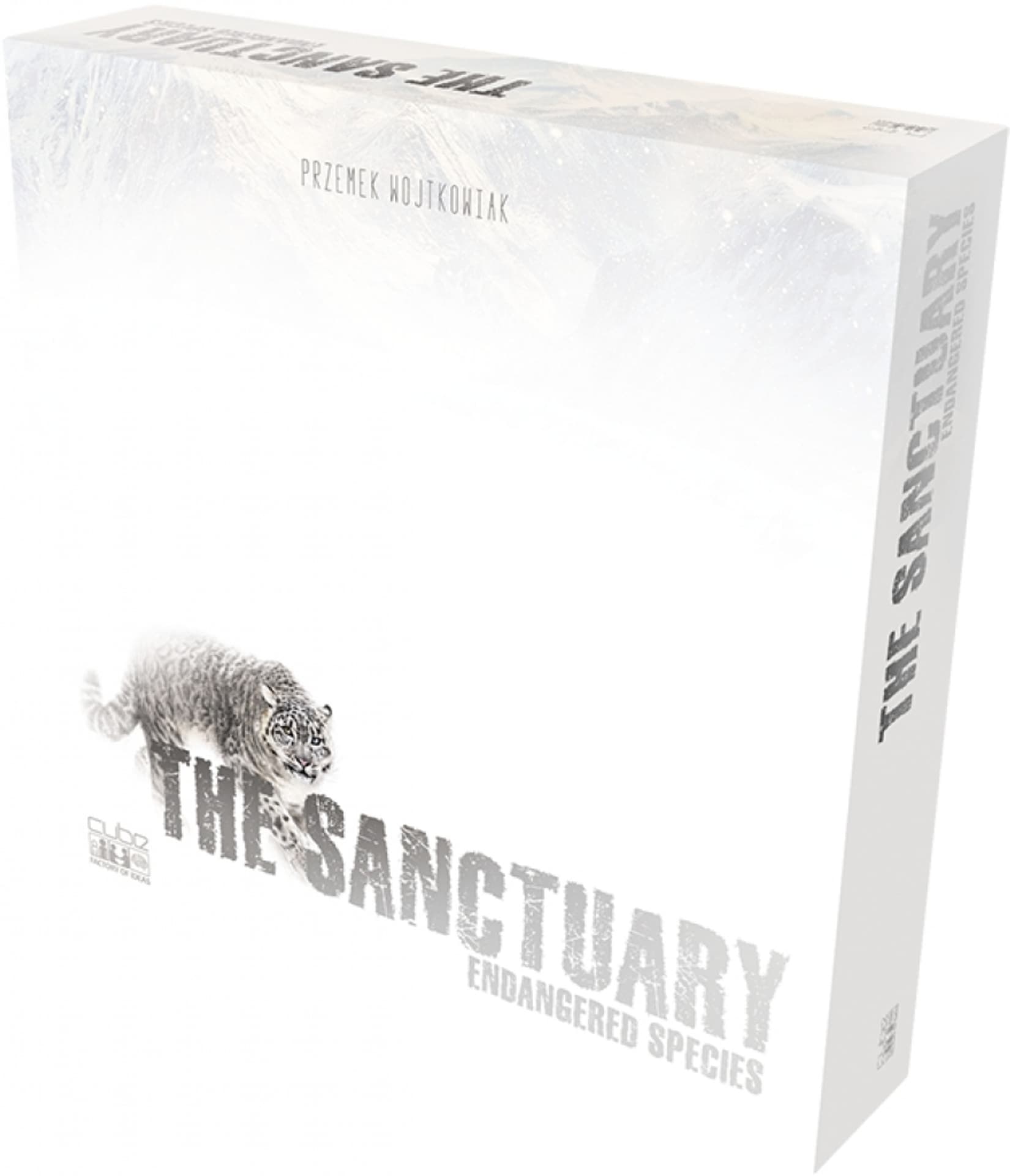 

GRA AZYL- SANTUARY ENDANGERED CUBE