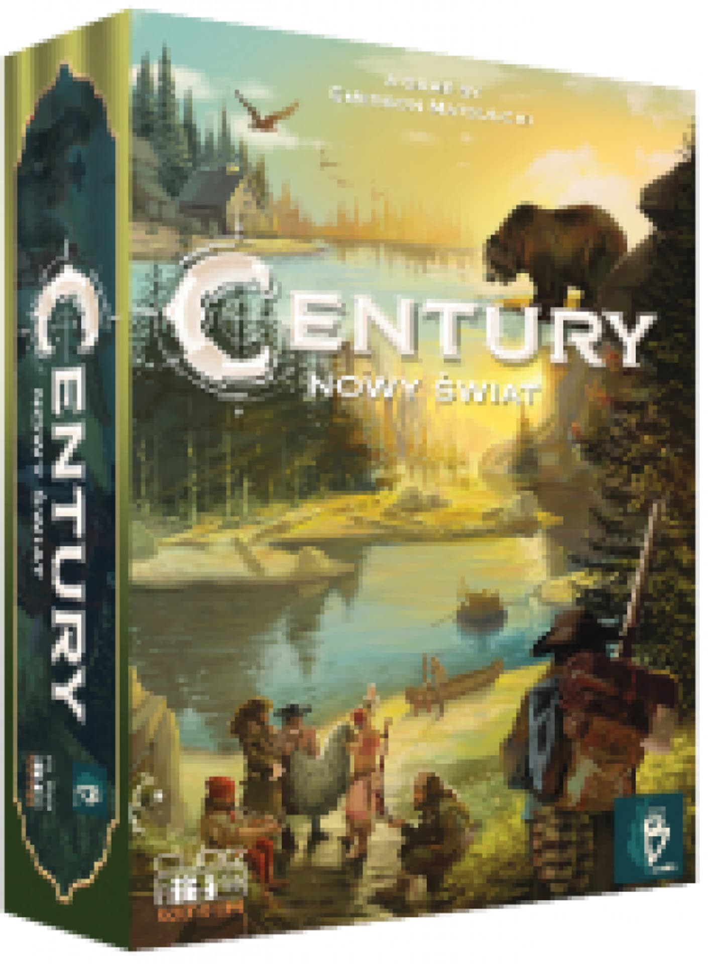 

GRA CENTURY: NOWY ŚWIAT CUBE