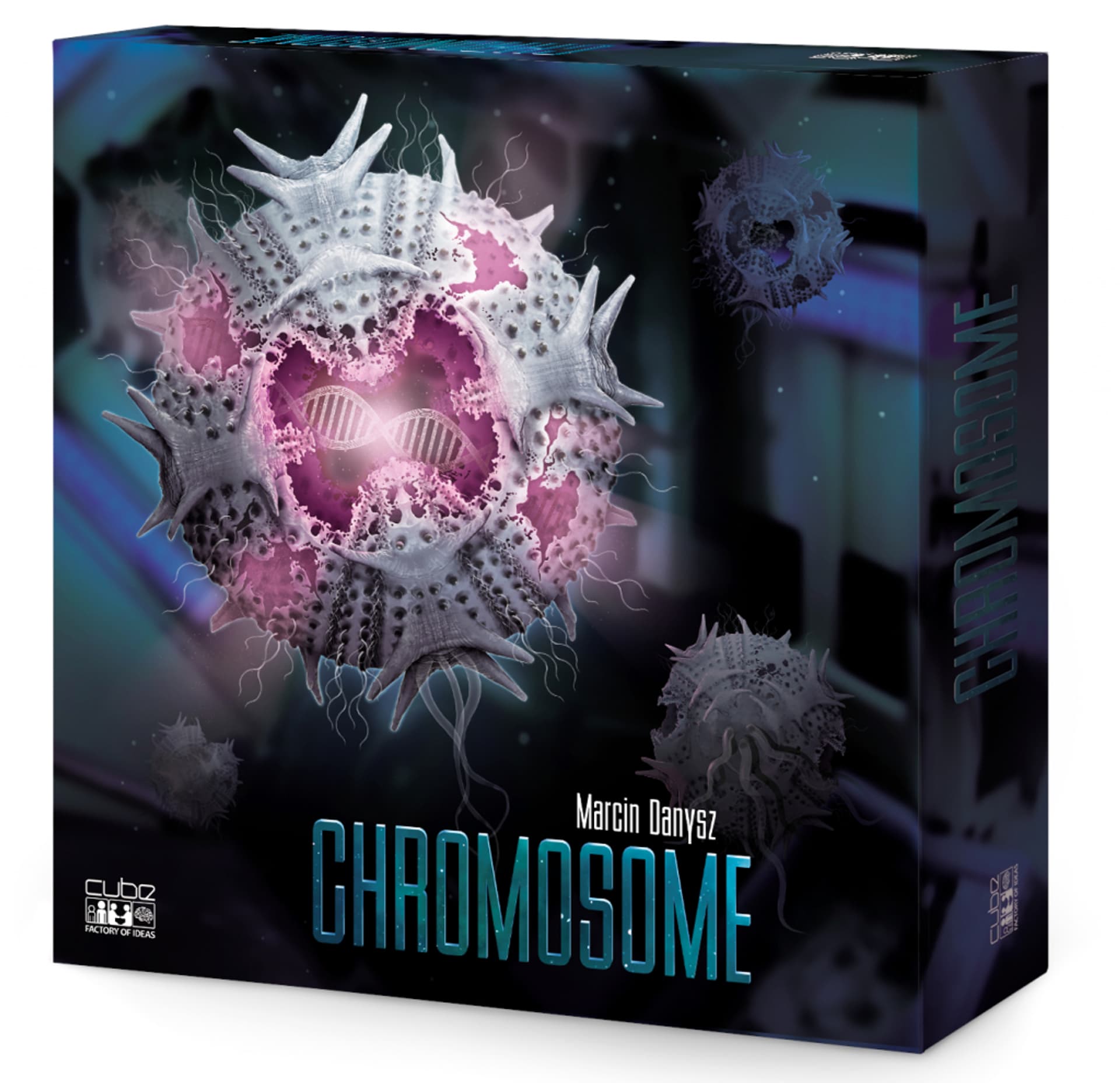 

GRA CHROMOSOME CUBE