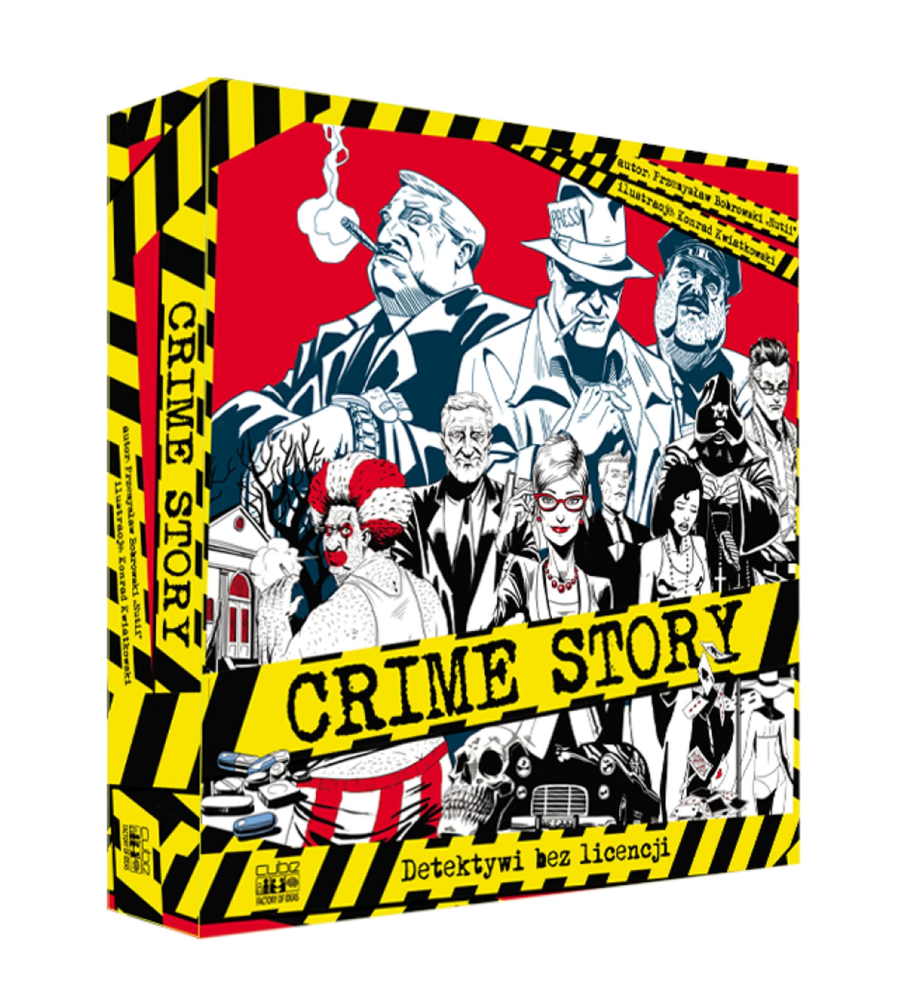 

GRA CRIME STORY CUBE