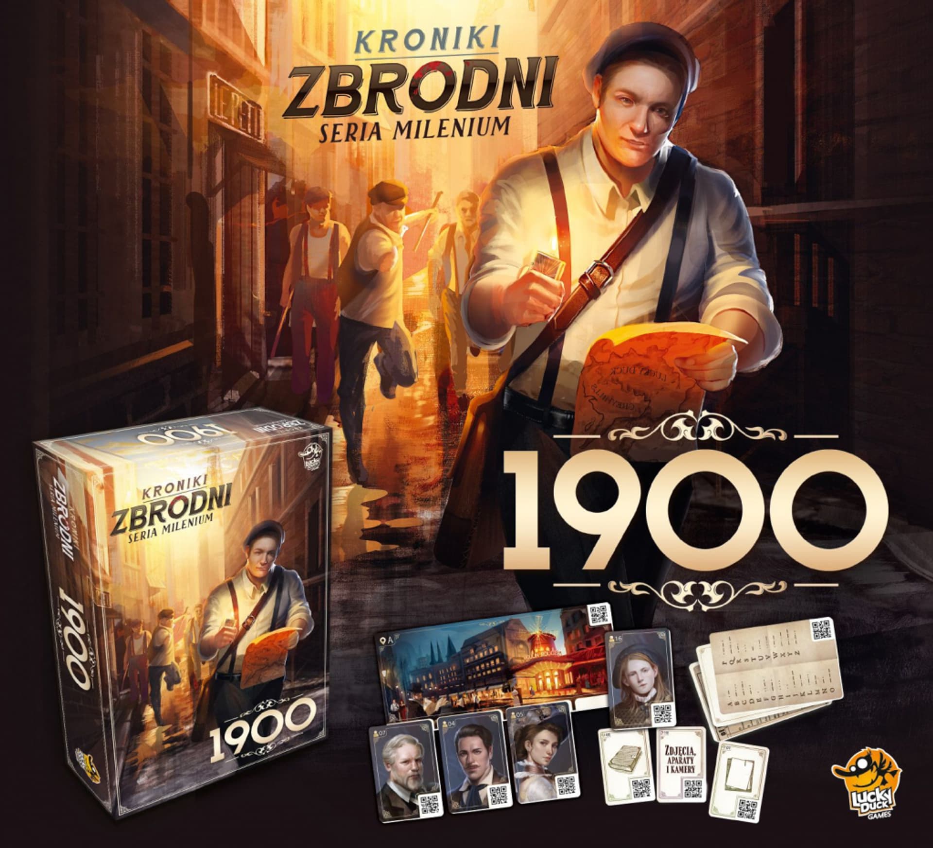 

GRA KRONIKI ZBRODNI 1900 LUCKY DUCK GAMES