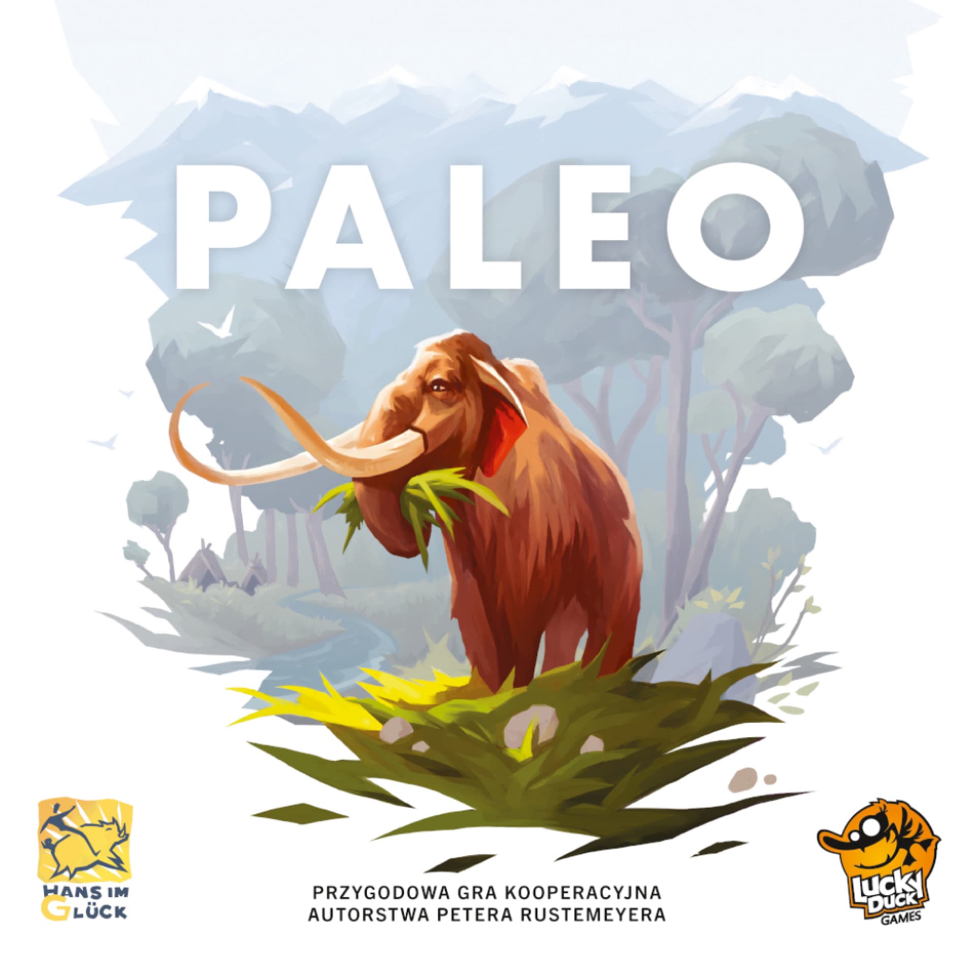 

GRA PLANSZOWA PALEO - podstawa - LUCKY DUCK GAMES